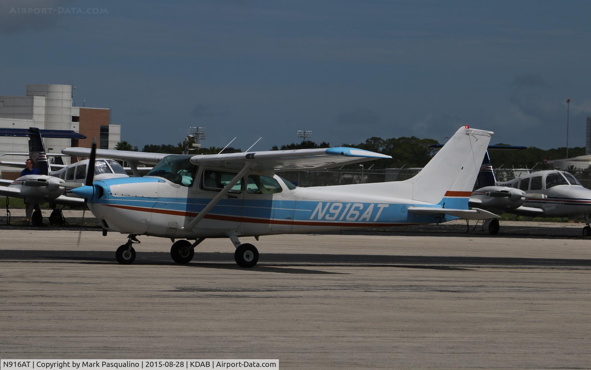 N916AT, 1982 Cessna 172Q Cutlass C/N 17275931, Cessna 172Q