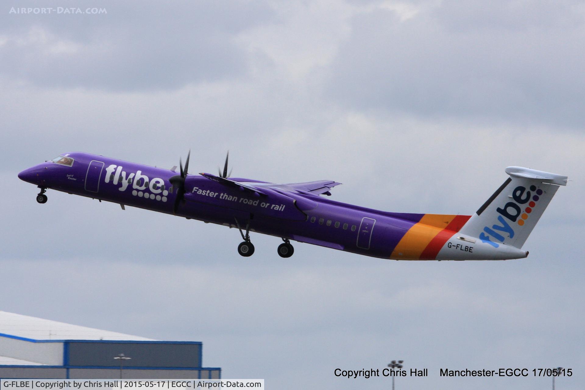 G-FLBE, 2009 De Havilland Canada DHC-8-402Q Dash 8 C/N 4261, flybe