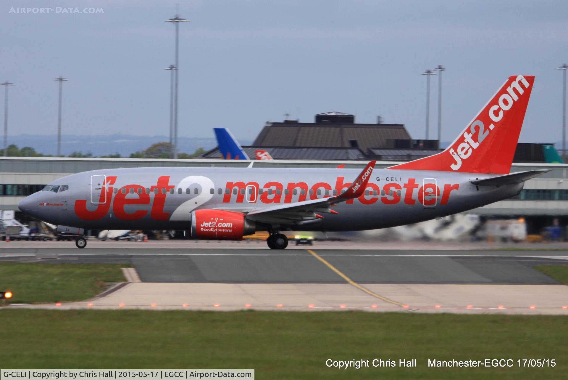 G-CELI, 1986 Boeing 737-330 C/N 23526, Jet2