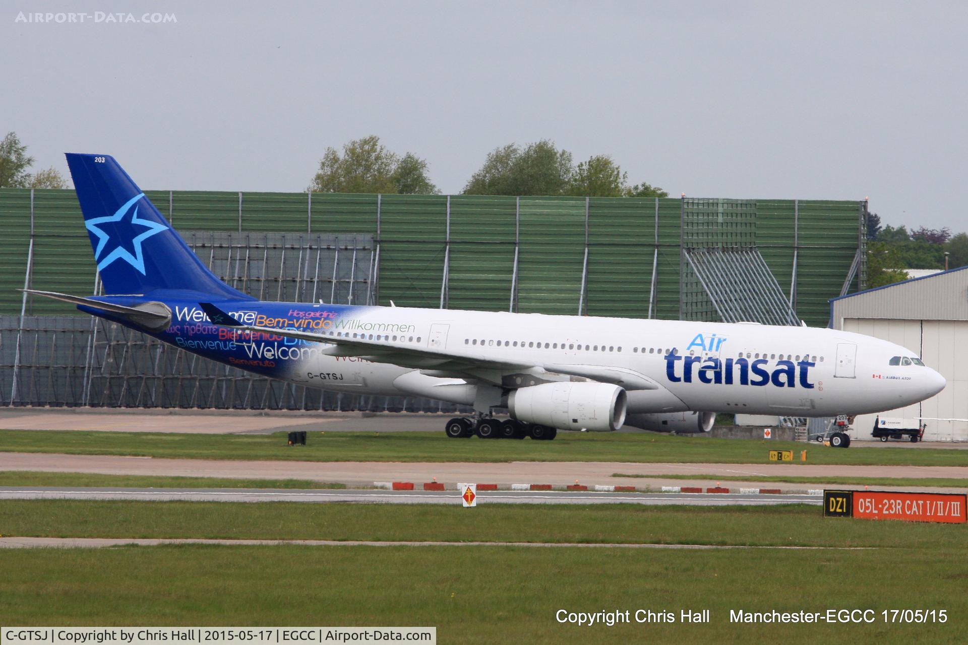 C-GTSJ, 2006 Airbus A330-243 C/N 795, Air Transat