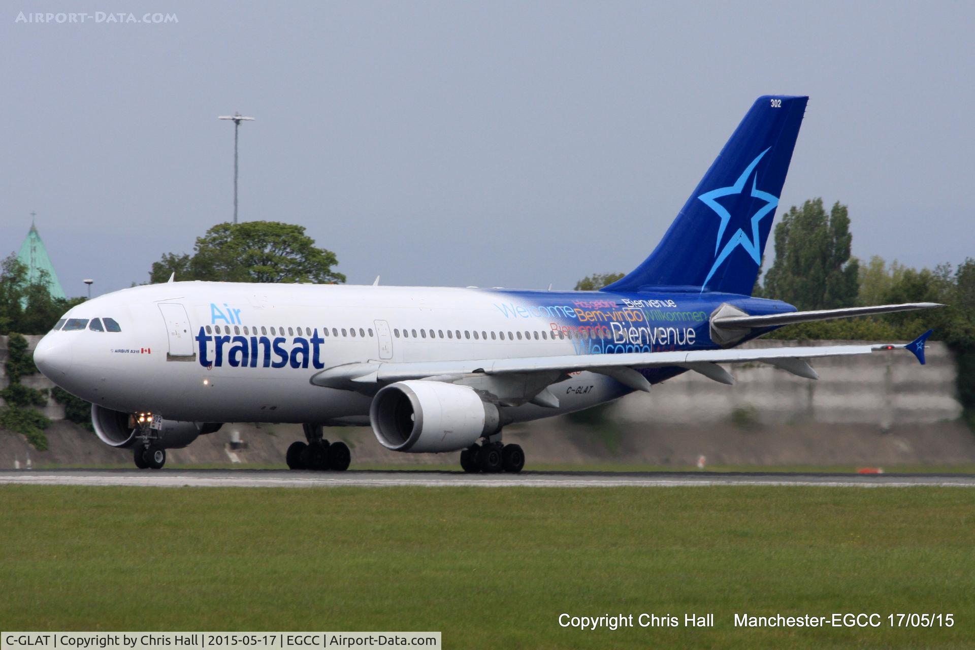 C-GLAT, 1991 Airbus A310-308 C/N 588, Air Transat