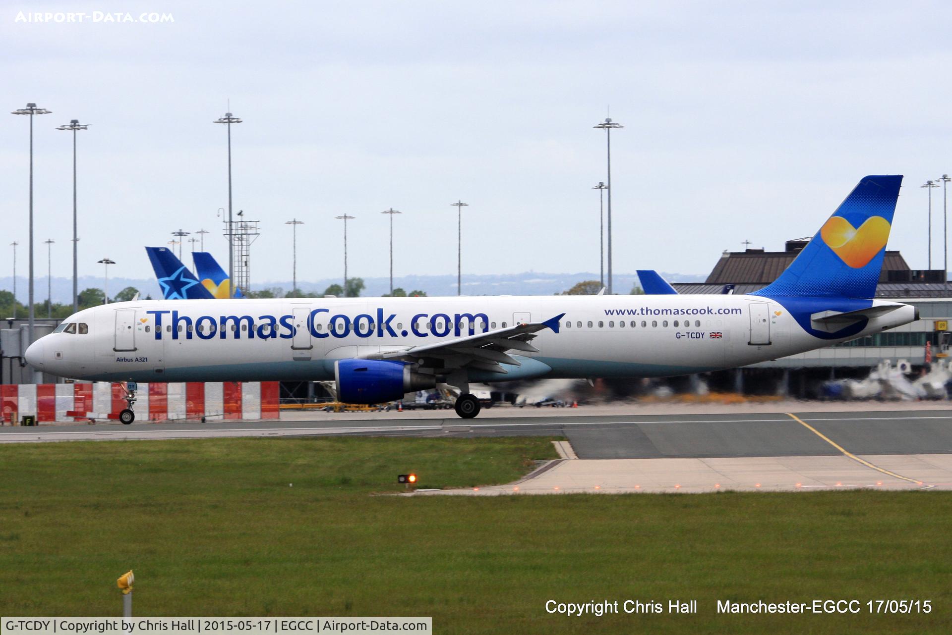 G-TCDY, 2002 Airbus A321-213 C/N 1881, Thomas Cook