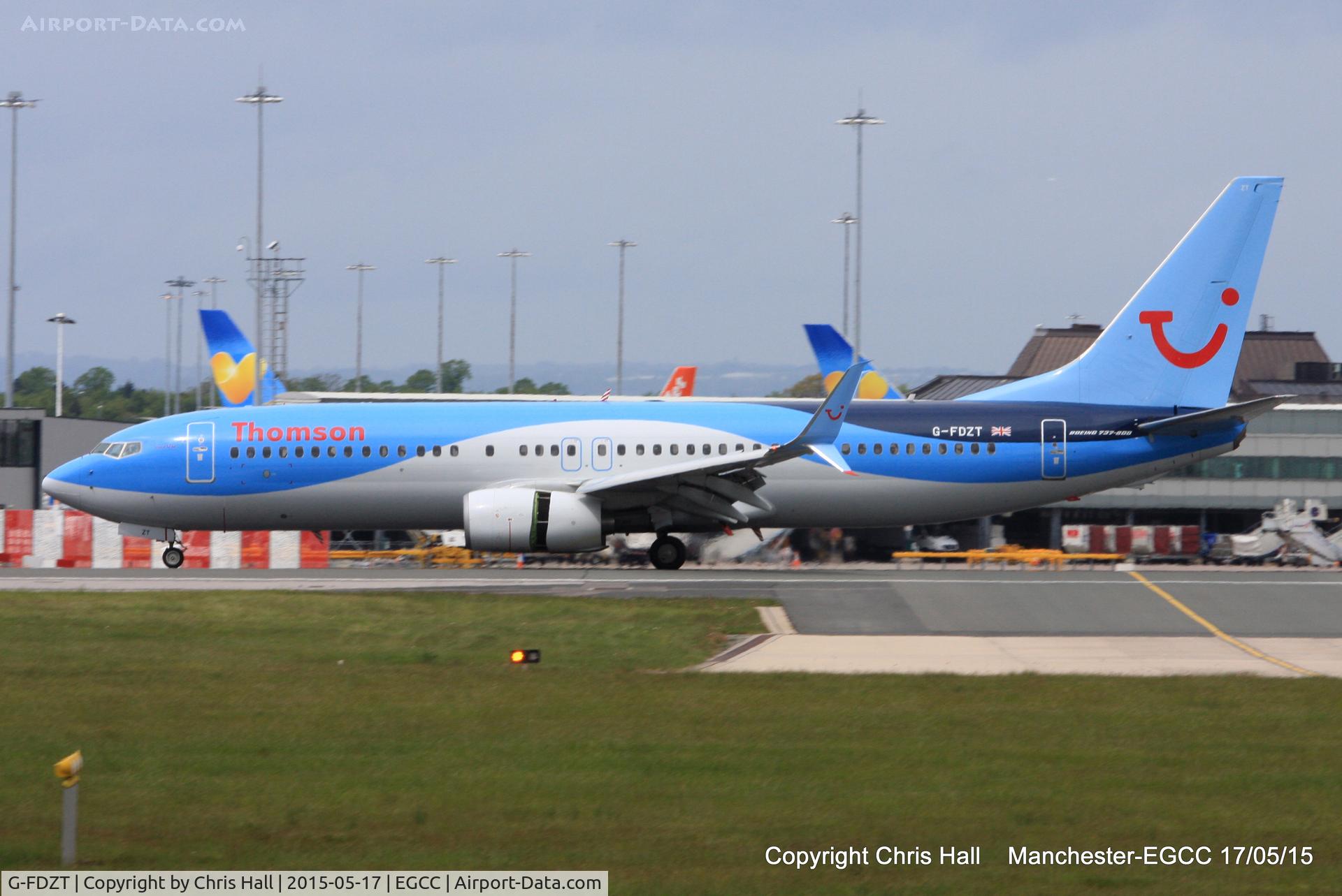 G-FDZT, 2011 Boeing 737-8K5 C/N 37248, Thomson
