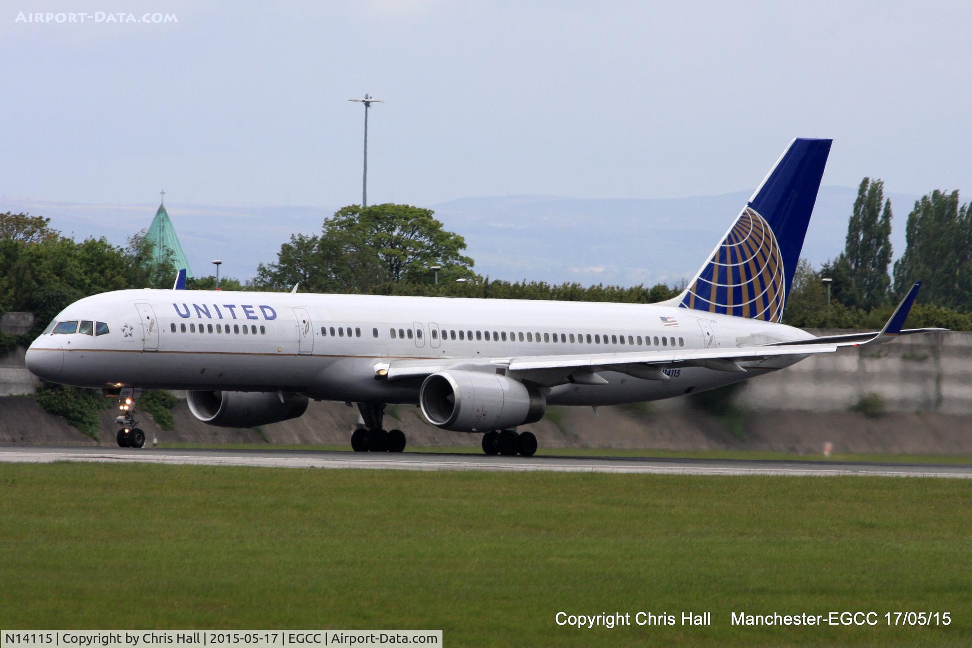 N14115, 1995 Boeing 757-224 C/N 27557, United