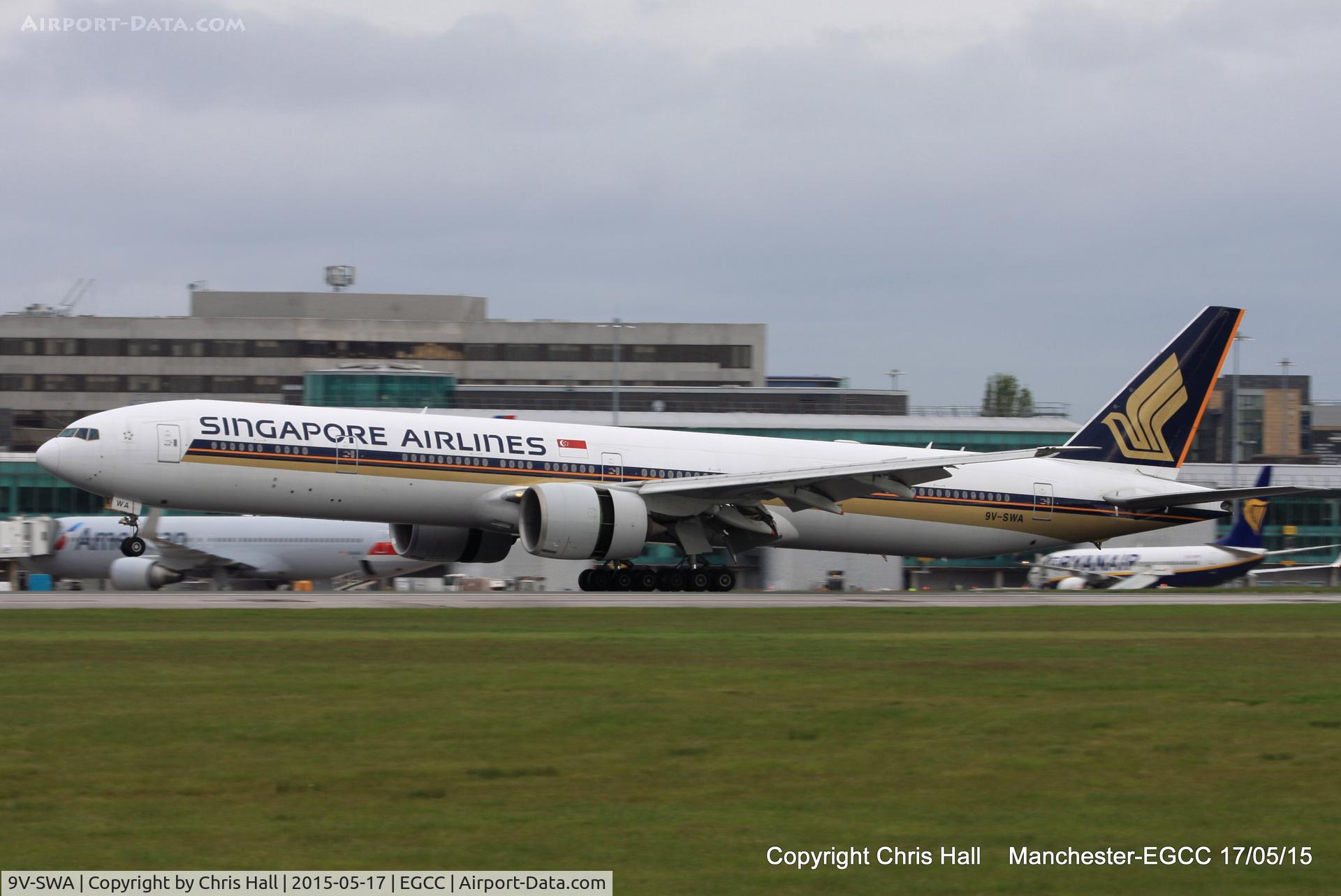9V-SWA, 2006 Boeing 777-312/ER C/N 34568, Singapore Airlines