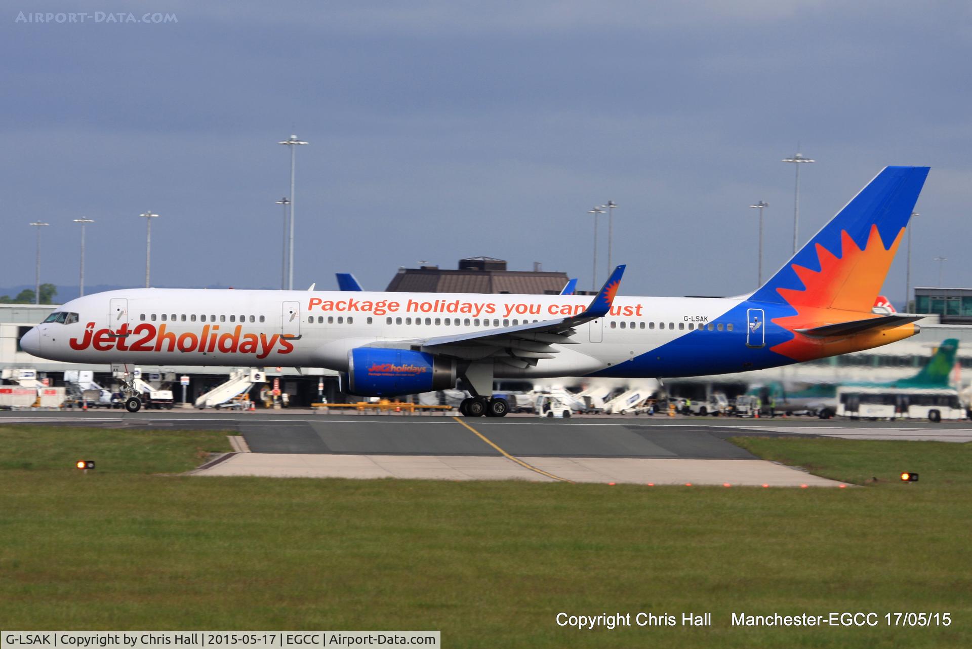 G-LSAK, 1996 Boeing 757-23N C/N 27973, Jet2
