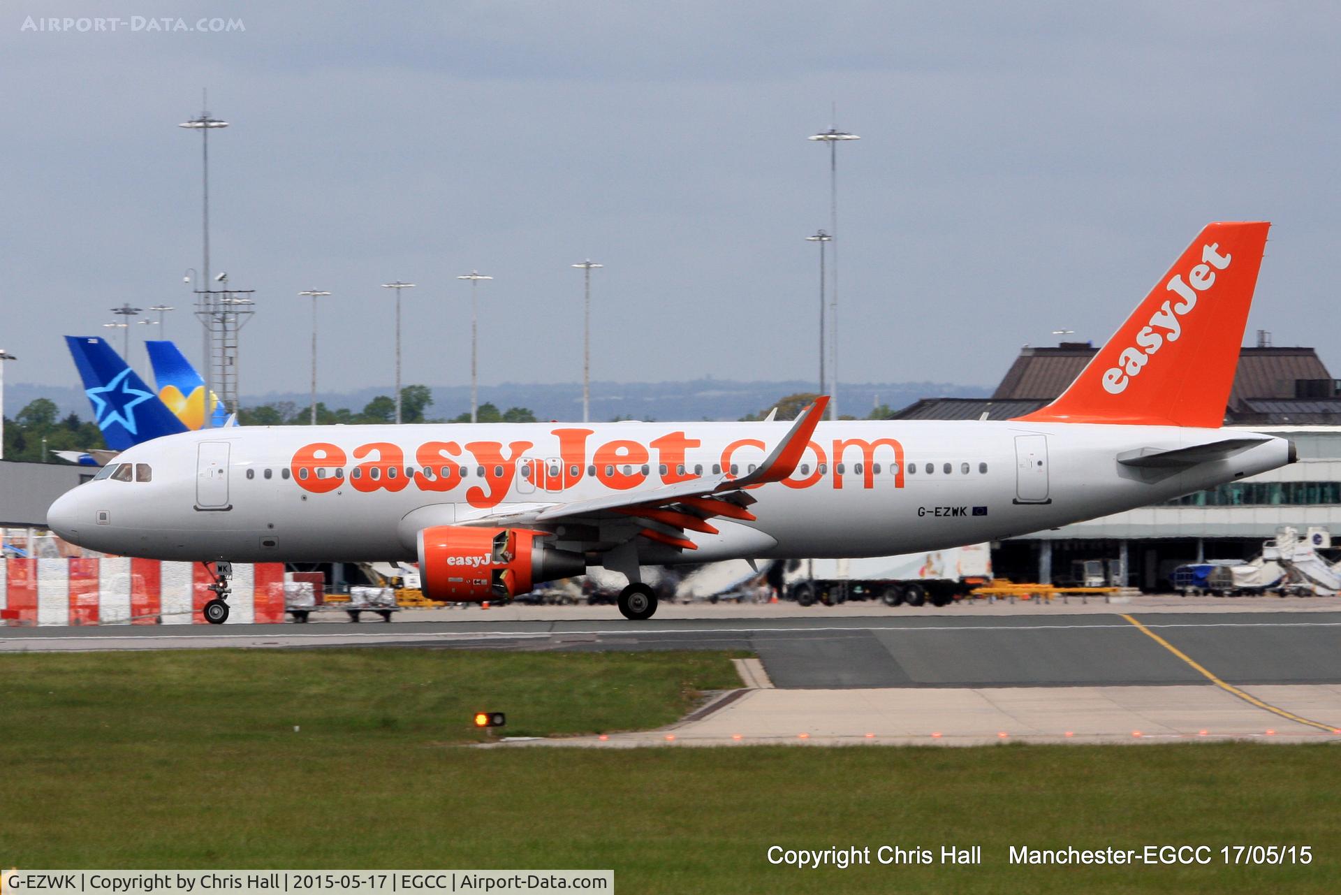 G-EZWK, 2013 Airbus A320-214 C/N 5688, easyJet