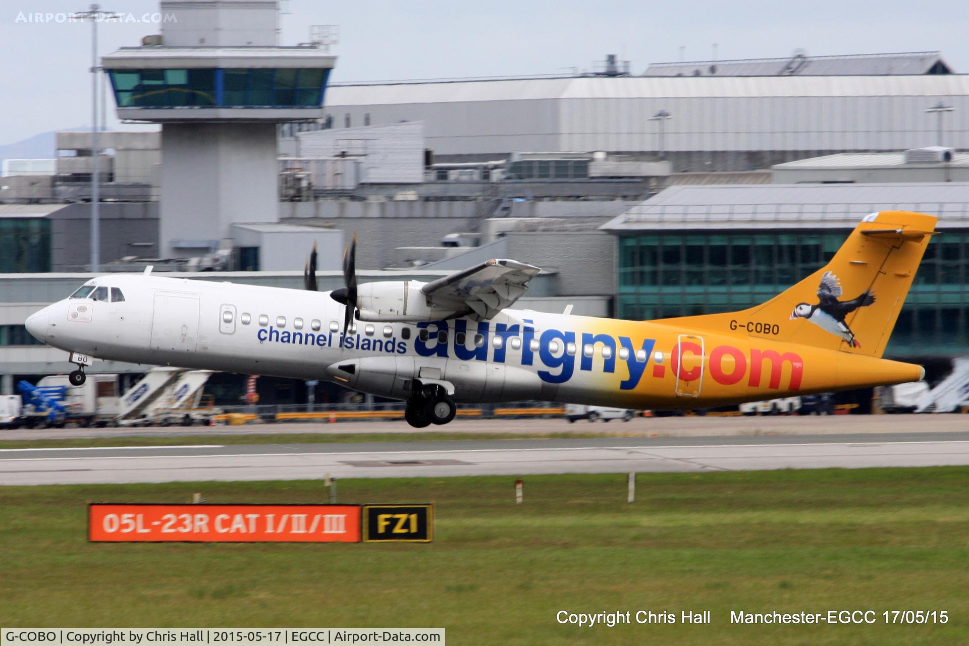 G-COBO, 2008 ATR 72-212A C/N 852, Aurigny Air Services