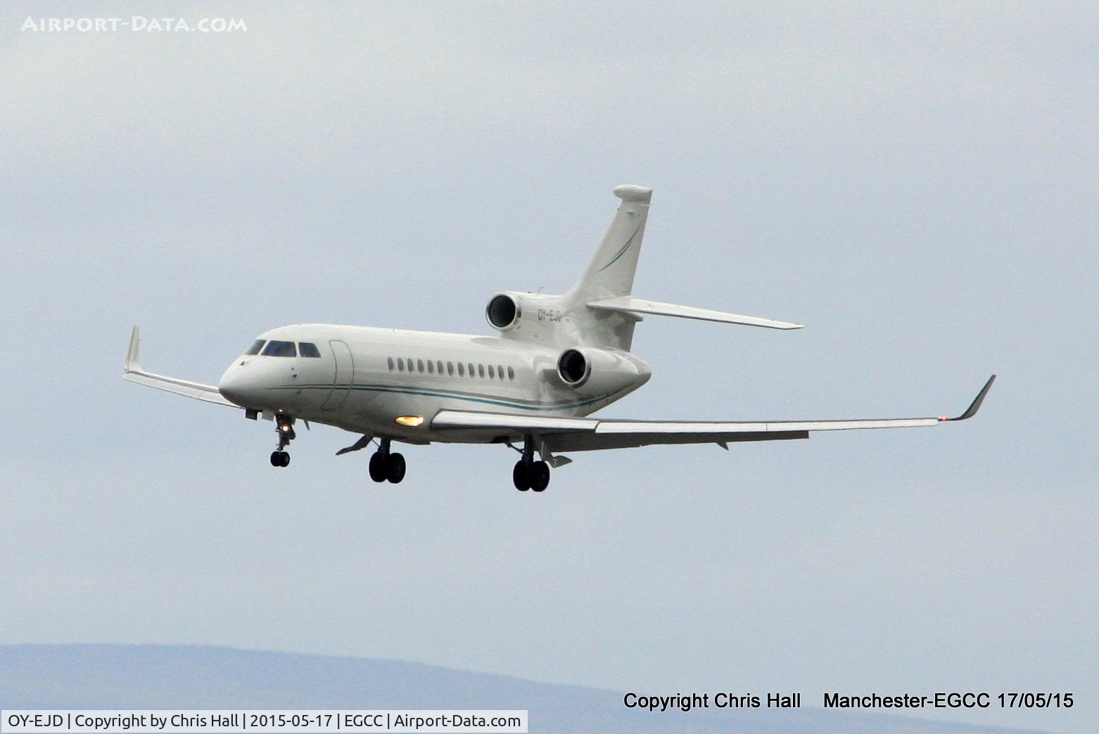 OY-EJD, 2005 Dassault Falcon 2000EX C/N 63, Air Alsie