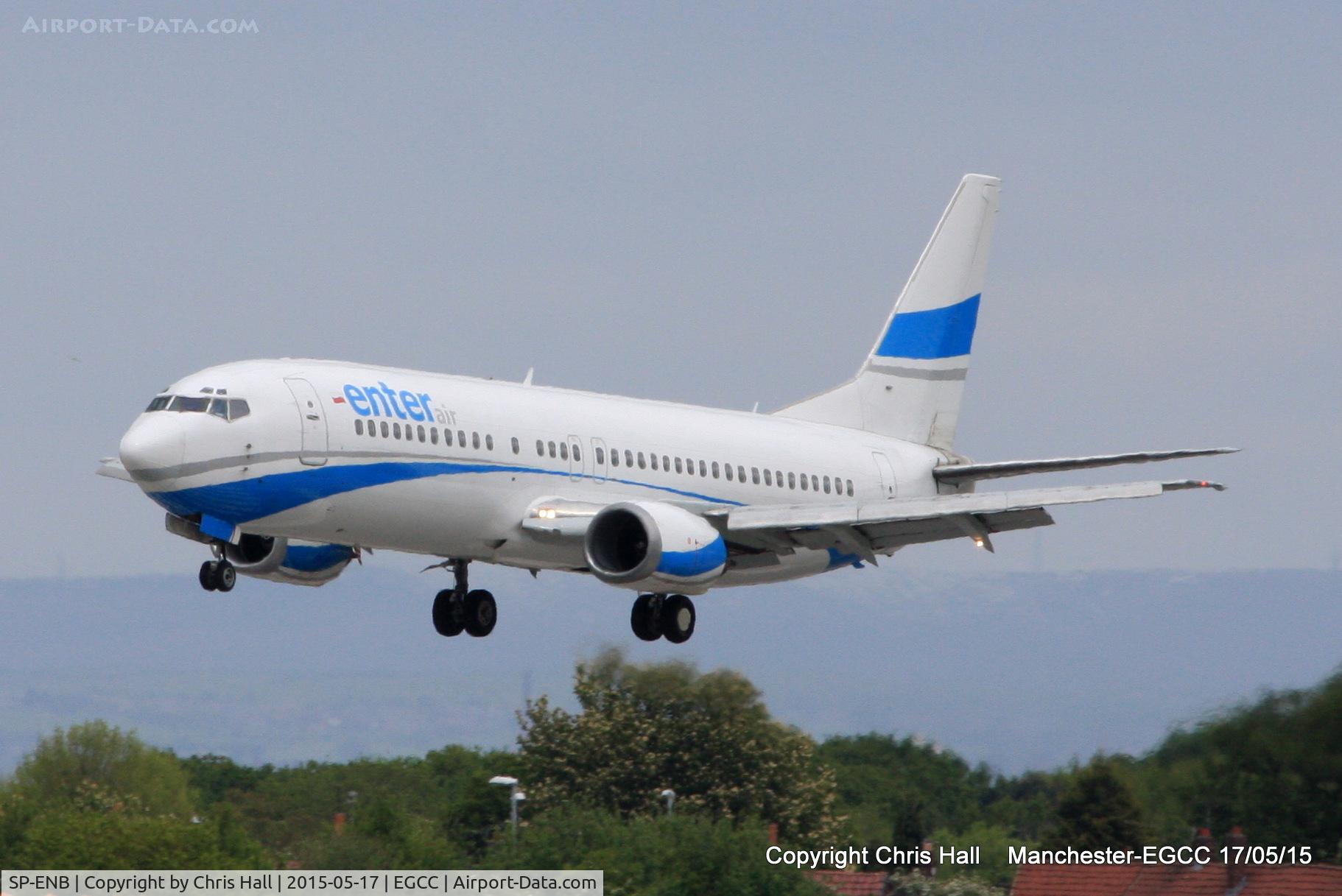 SP-ENB, 1994 Boeing 737-4Q8 C/N 26299, Enter Air