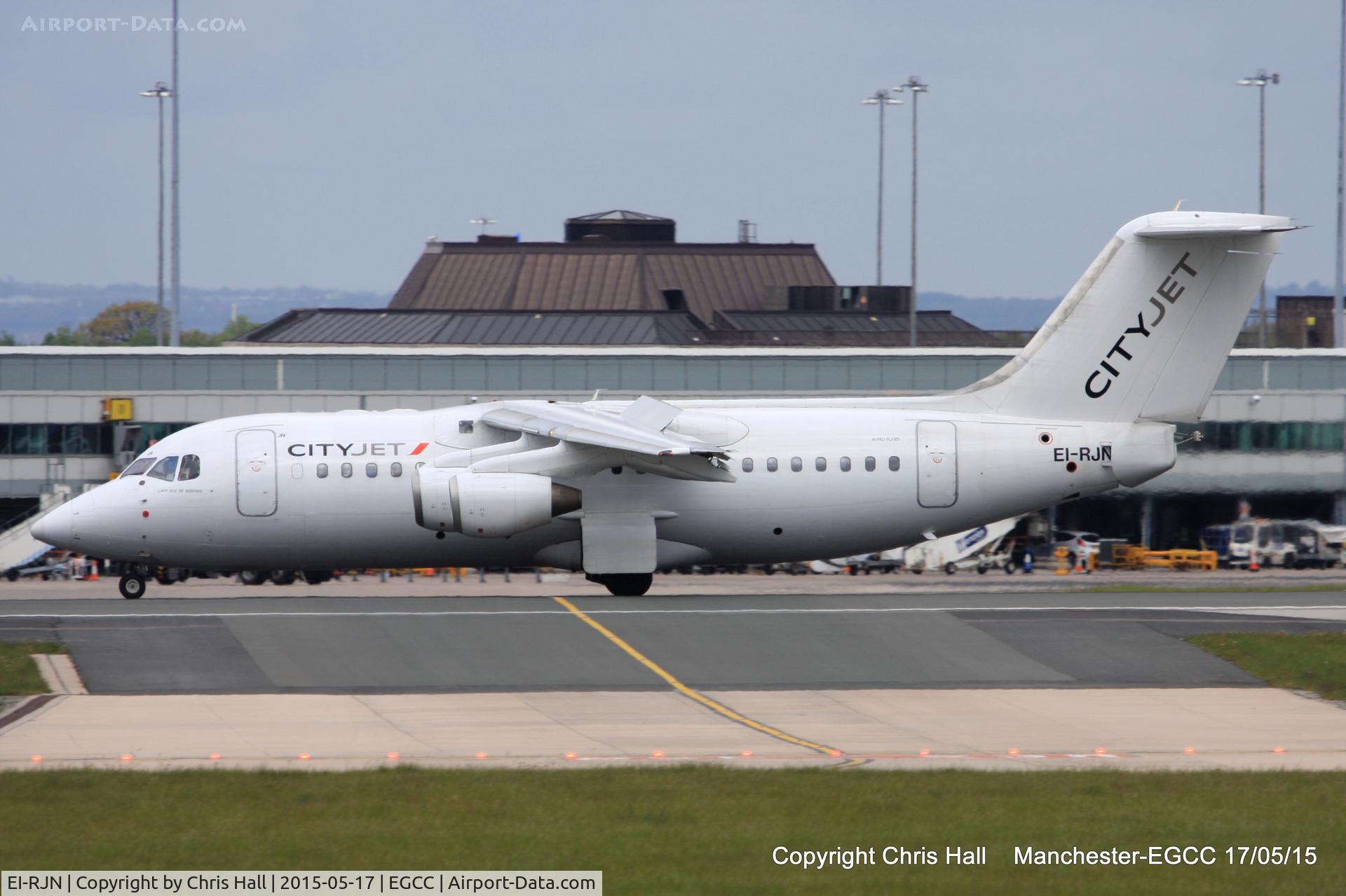 EI-RJN, 1999 BAE Systems Avro 146-RJ85 C/N E.2351, Cityjet