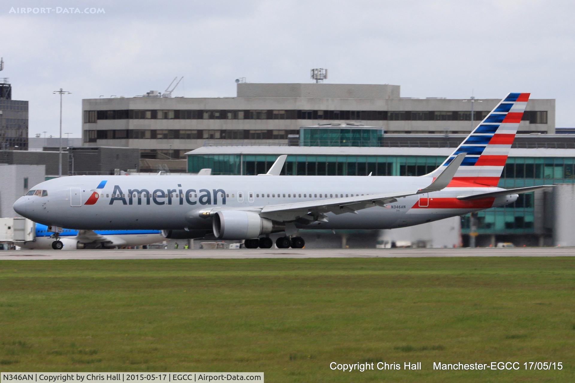 N346AN, 2003 Boeing 767-323 C/N 33085, American Airlines