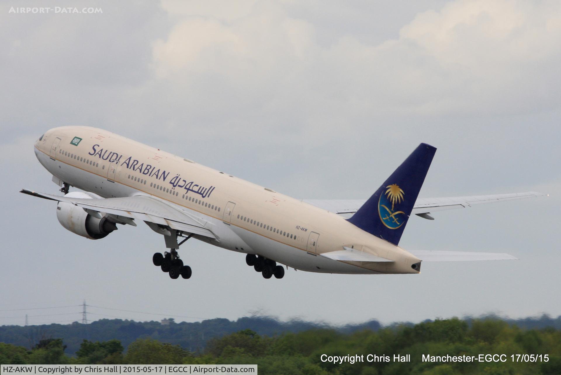 HZ-AKW, 2001 Boeing 777-268/ER C/N 28366, Saudi Arabian Airlines
