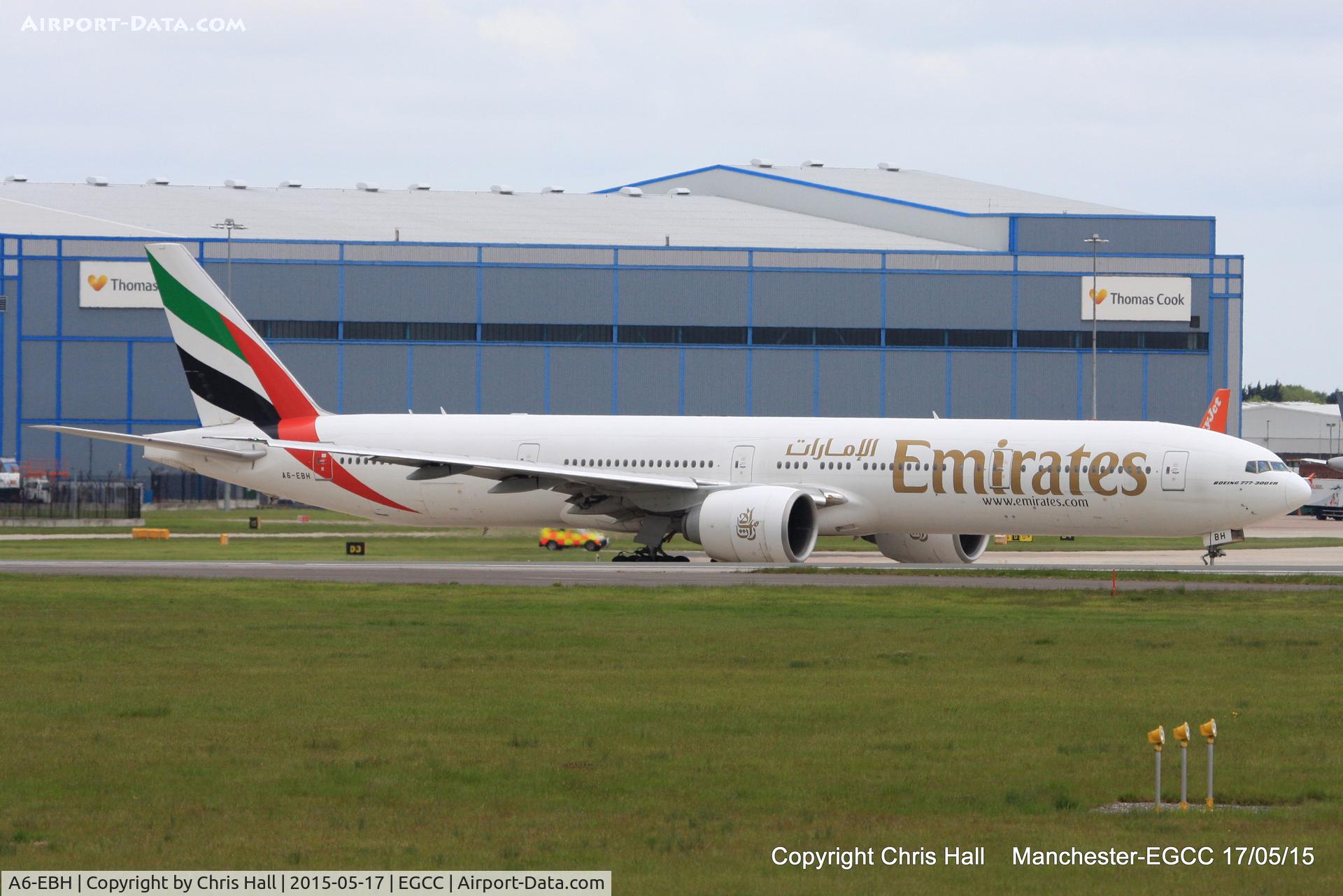 A6-EBH, 2005 Boeing 777-31H/ER C/N 32707, Emirates