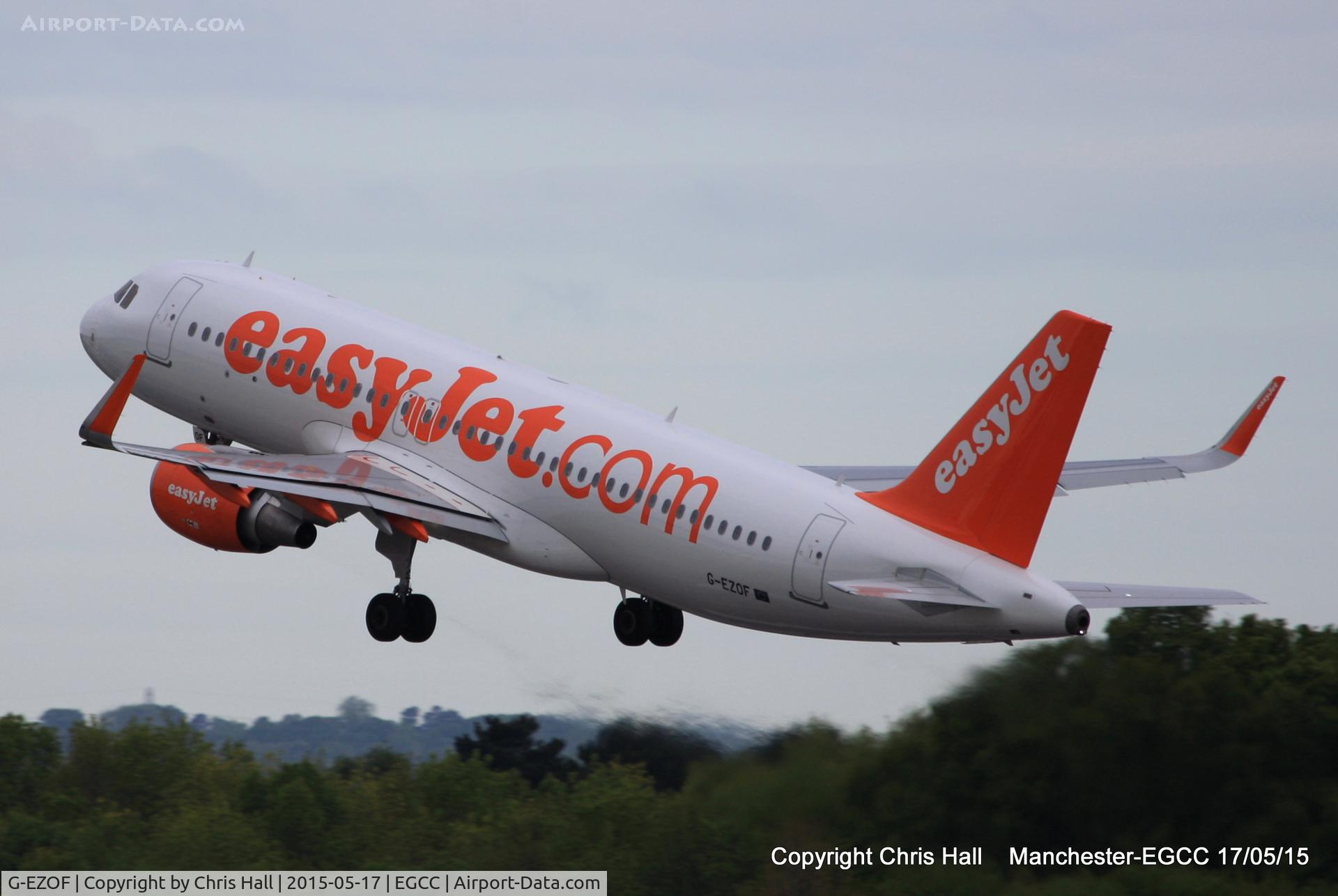 G-EZOF, 2015 Airbus A320-214 C/N 6525, easyJet
