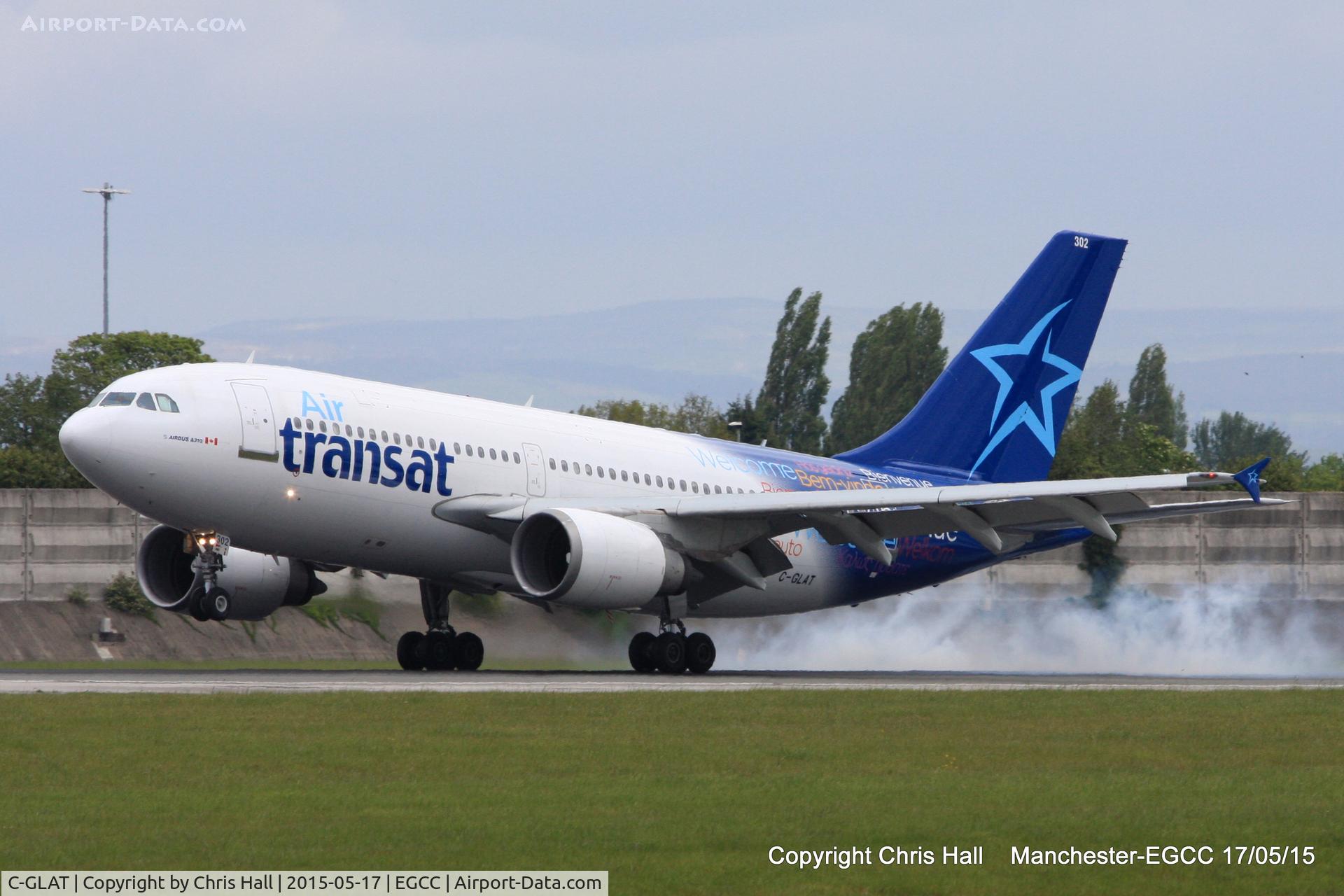 C-GLAT, 1991 Airbus A310-308 C/N 588, Air Transat