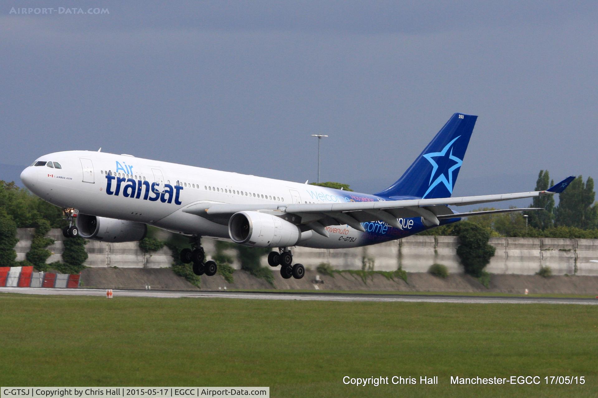 C-GTSJ, 2006 Airbus A330-243 C/N 795, Air Transat