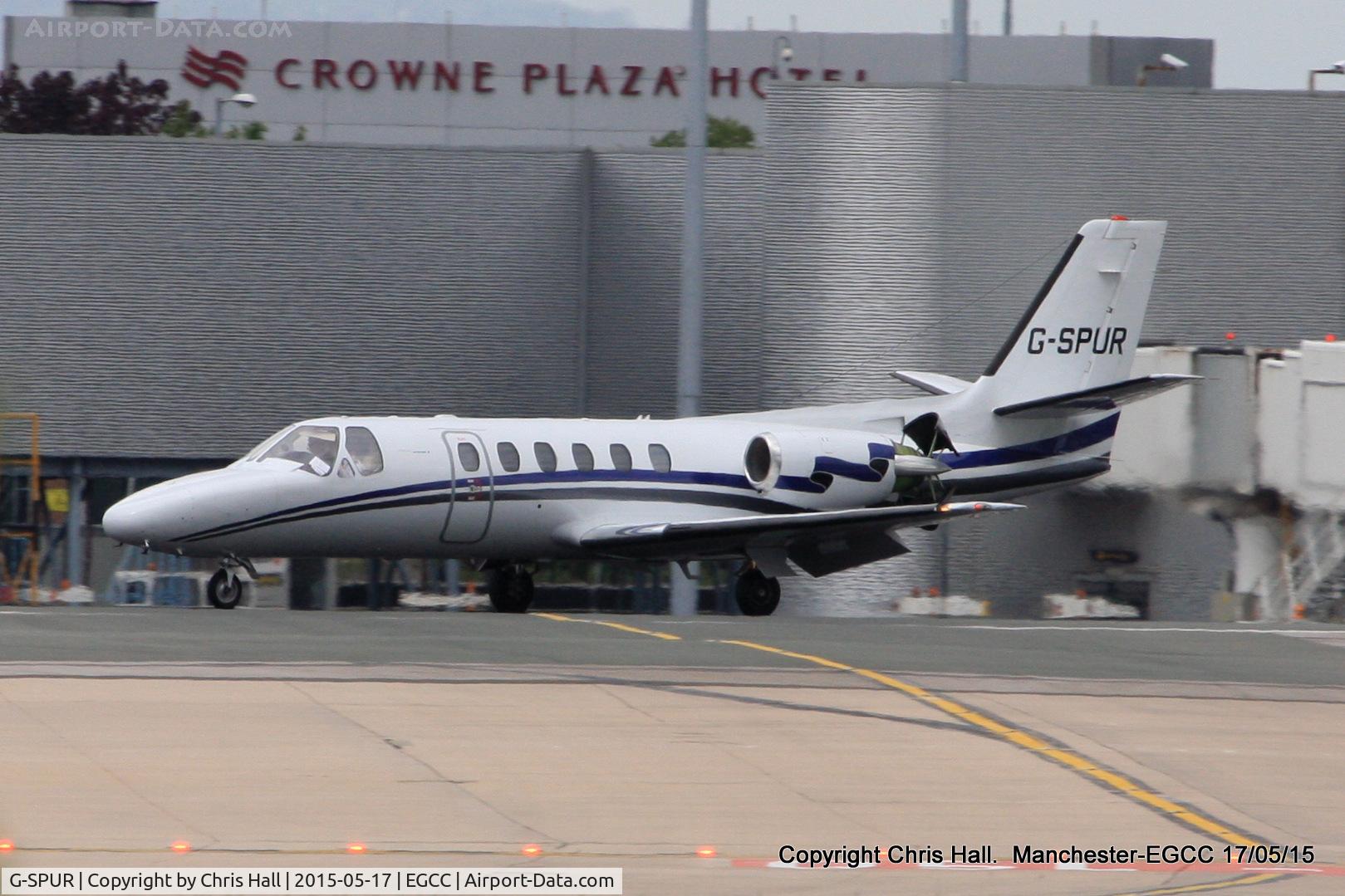 G-SPUR, 1992 Cessna 550 Citation II C/N 550-0714, London Executive Aviation