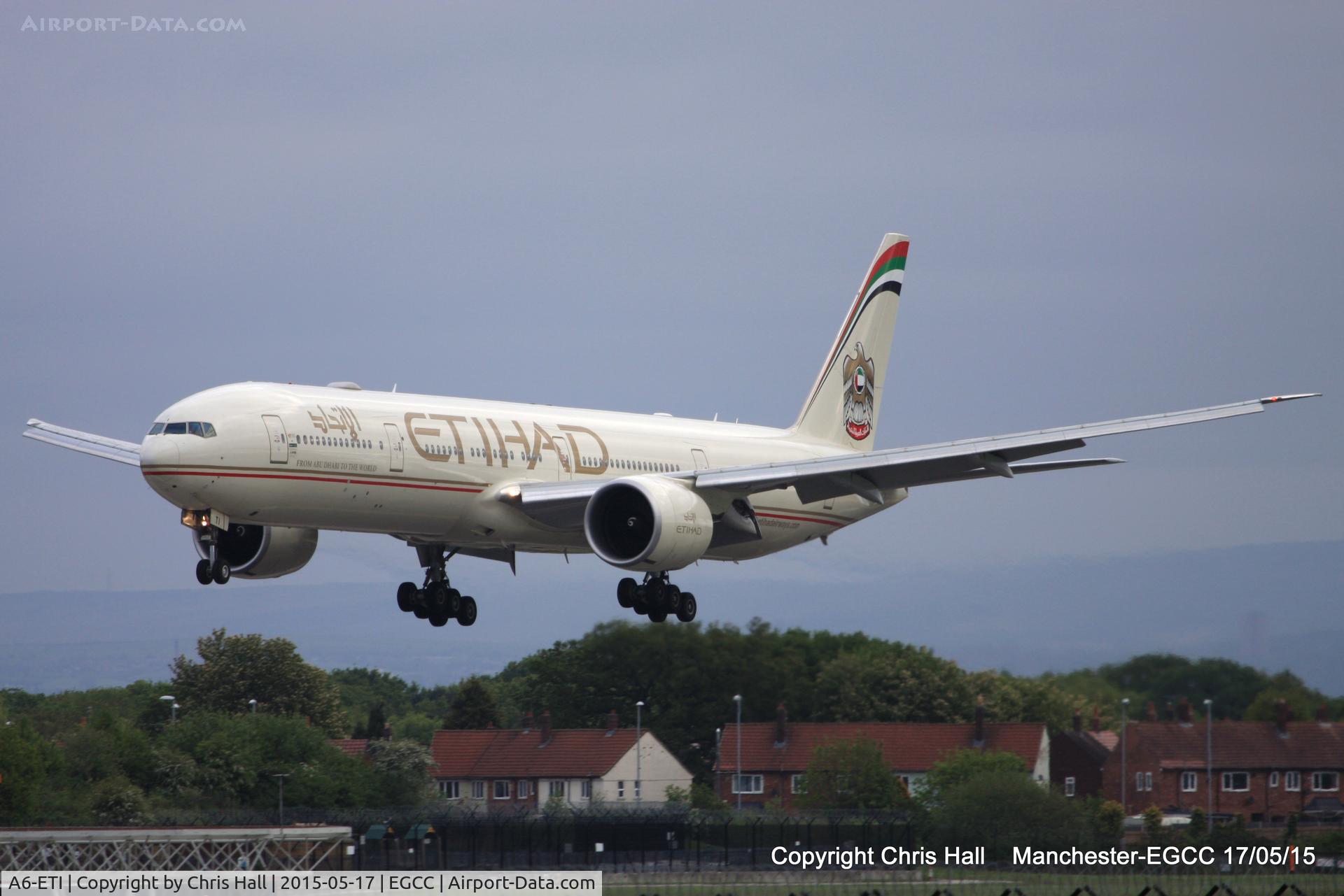 A6-ETI, 2011 Boeing 777-3FX/ER C/N 39684, Etihad