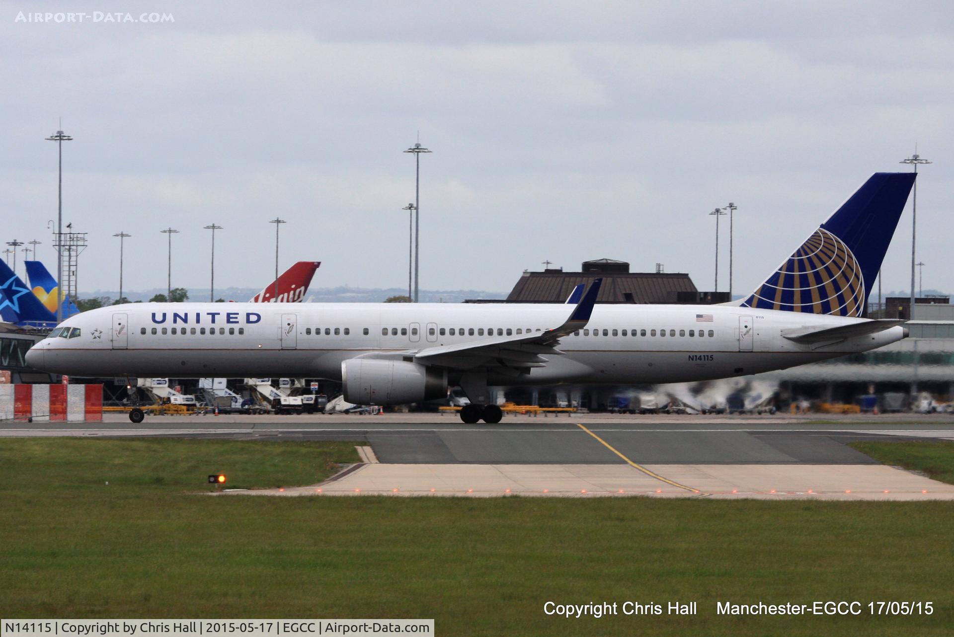 N14115, 1995 Boeing 757-224 C/N 27557, United