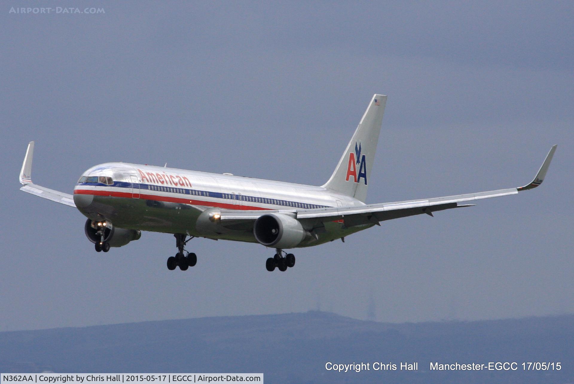 N362AA, 1988 Boeing 767-323 C/N 24043, American Airlines