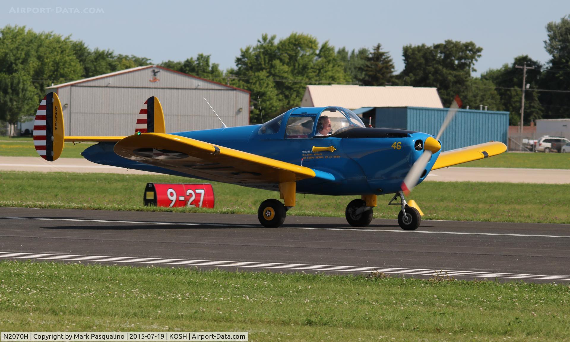 N2070H, 1946 Erco 415D Ercoupe C/N 2693, Ercoupe 415-D