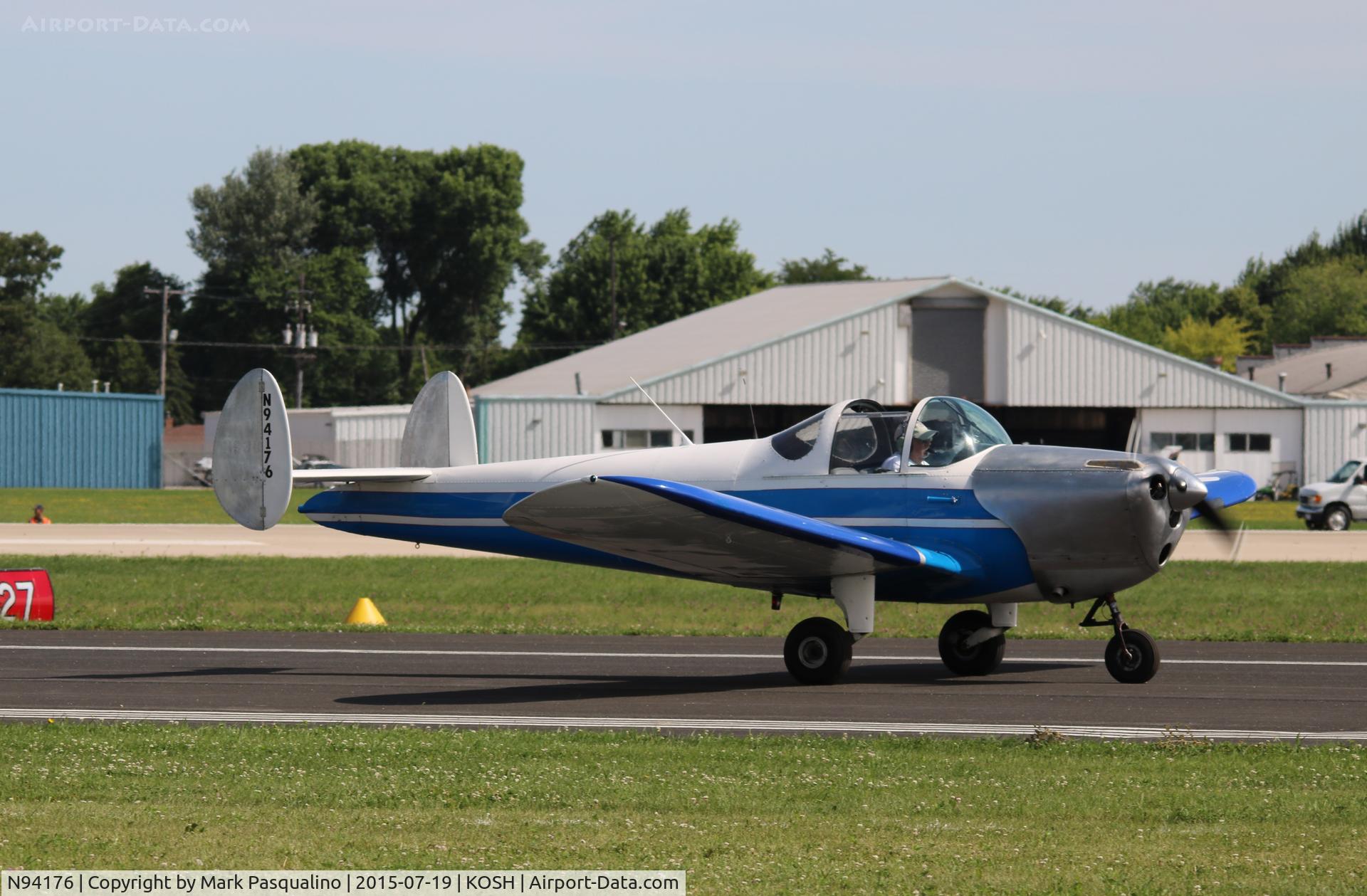 N94176, 1946 Erco 415E Ercoupe C/N 1499, Ercoupe 415-E
