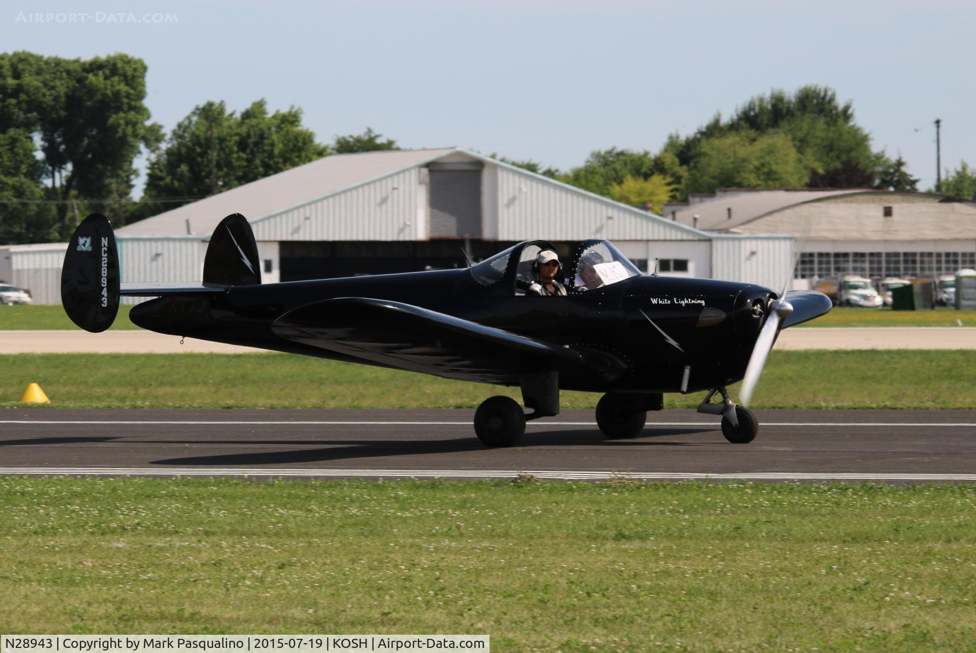 N28943, 1941 Erco 415C Ercoupe C/N 38, Ercoupe 415-C
