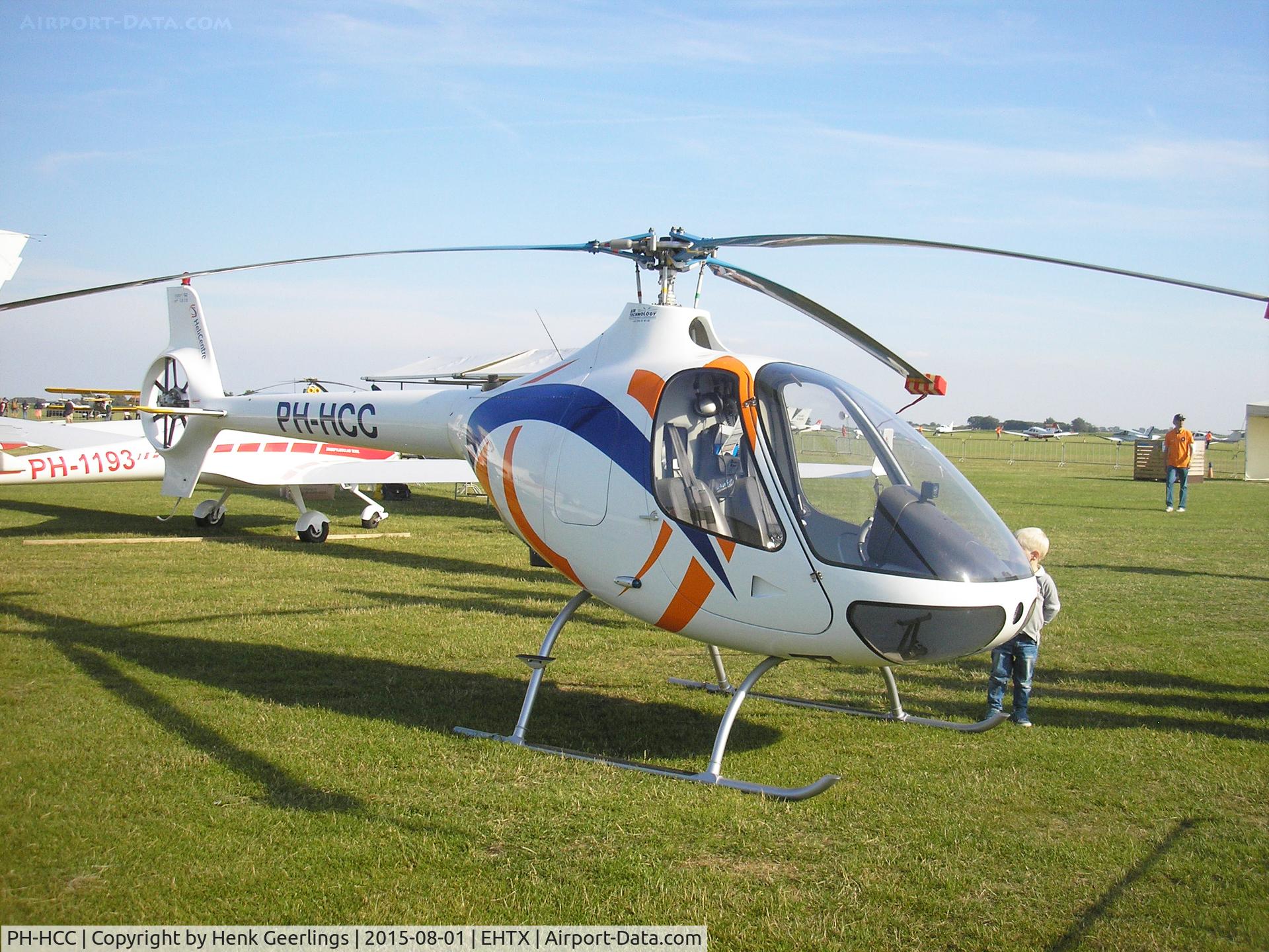 PH-HCC, 2014 Guimbal Cabri G2 C/N 1010, Texel Airshow