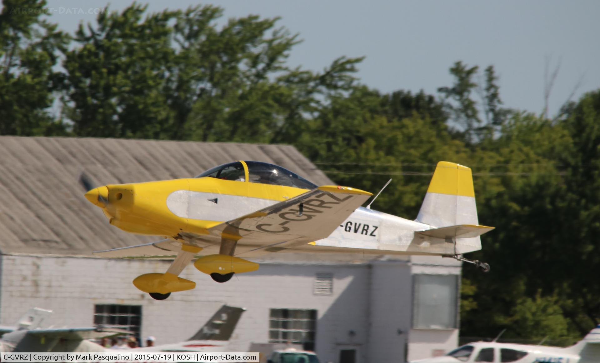 C-GVRZ, 2014 Bushby Mustang II C/N M-II-1967, Mustang II
