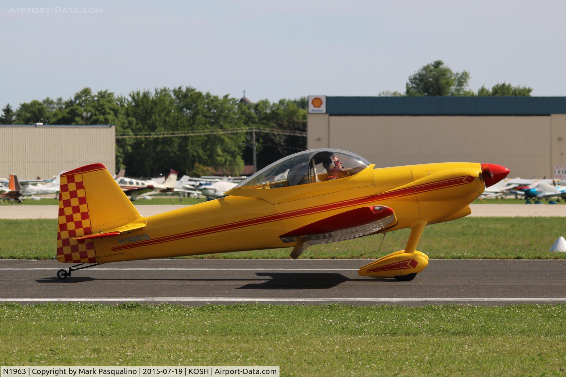 N1963, 2000 Vans RV-4 C/N 1901-01, Vans RV-4