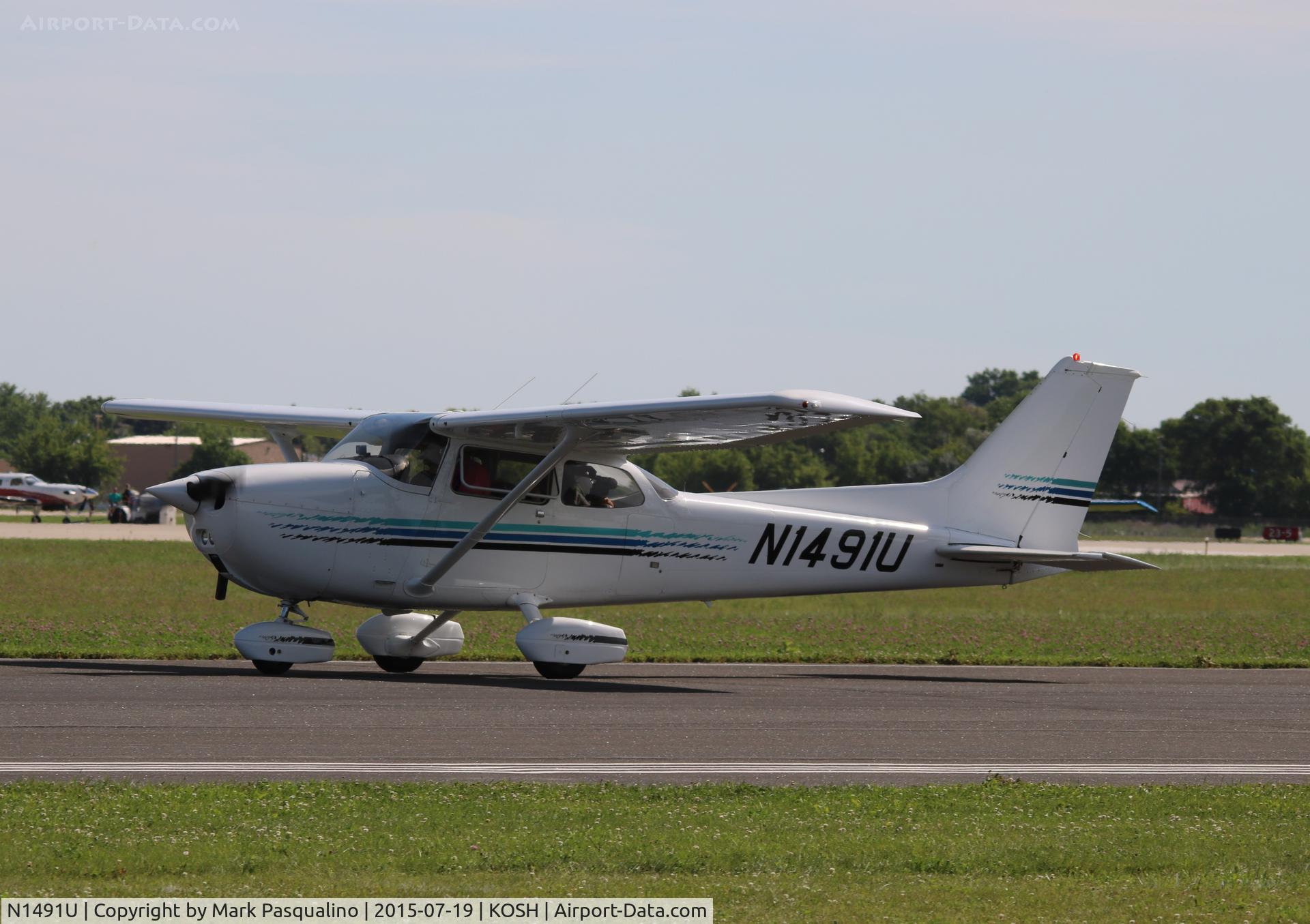 N1491U, 1976 Cessna 172M C/N 17267158, Cessna 172M