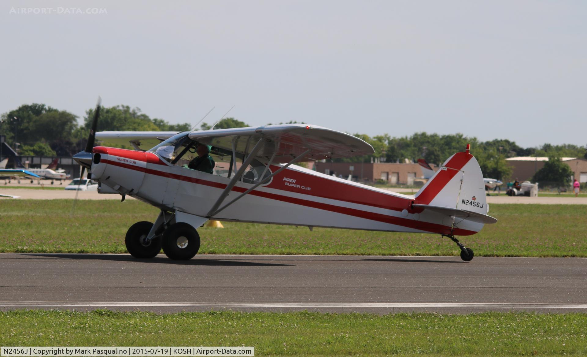 N2456J, 1979 Piper PA-18-150 Super Cub C/N 18-7909127, Piper PA-18-150