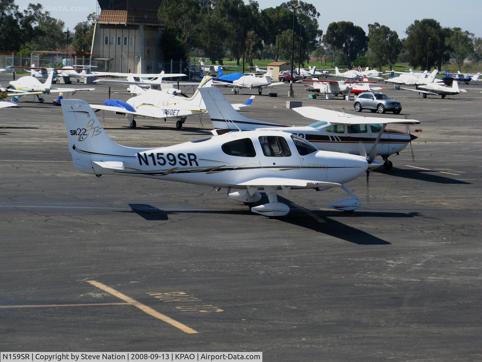 N159SR, 2006 Cirrus SR22 GTS C/N 2170, 2006 Cirrus SR22 in 
