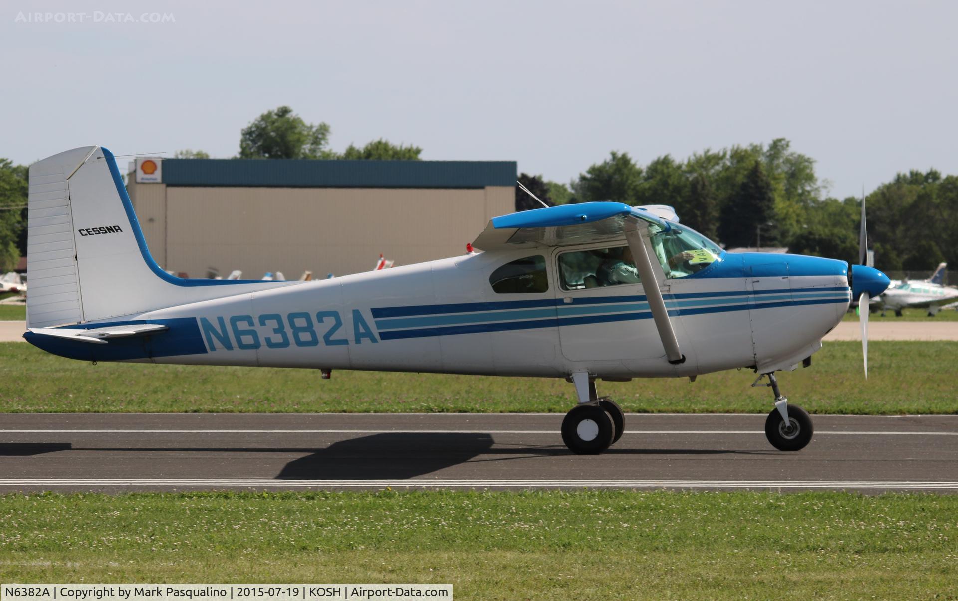 N6382A, 1956 Cessna 182 Skylane C/N 33182, Cessna 182