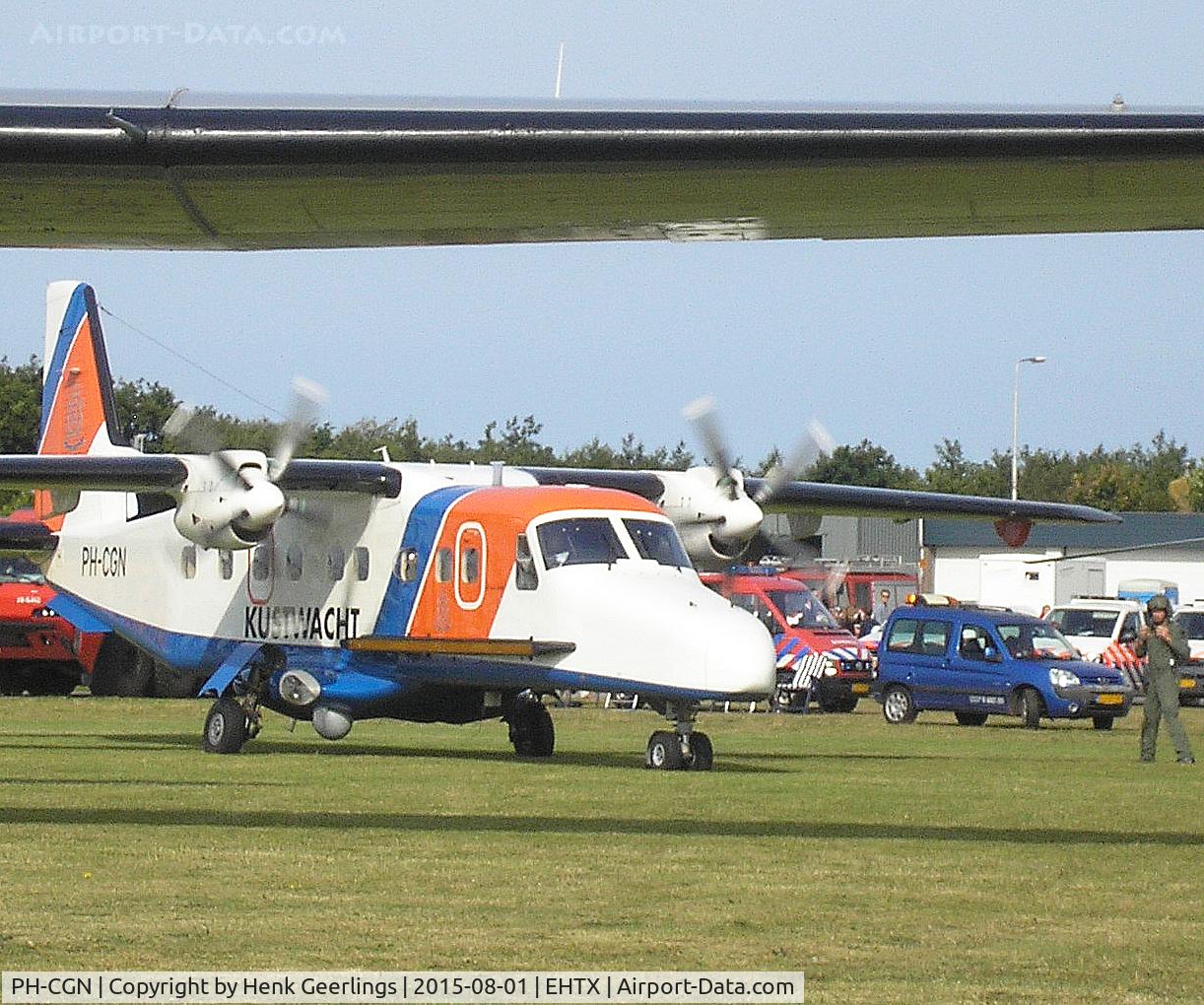 PH-CGN, 1990 Dornier 228-212 C/N 8181, Texel Airshow