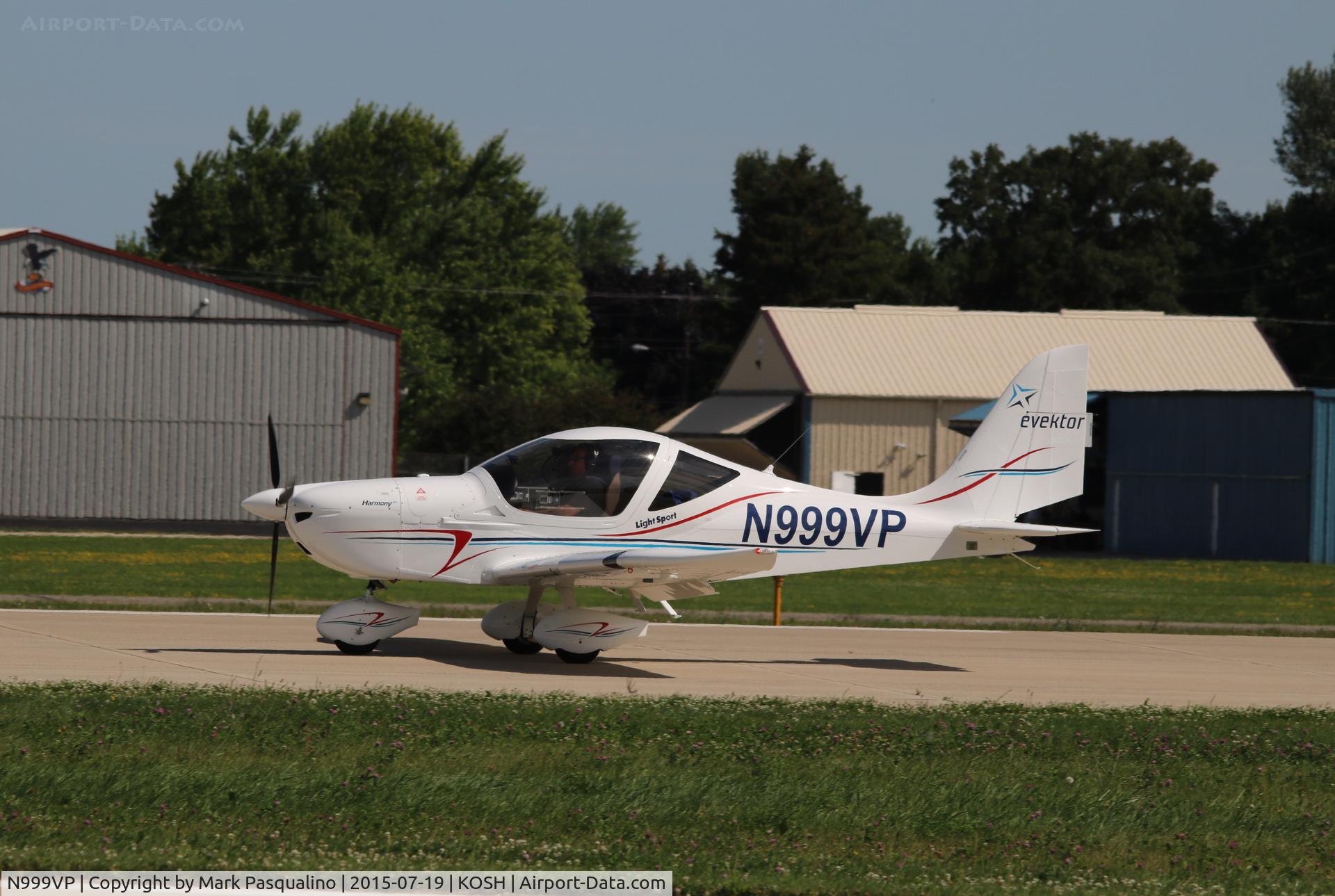 N999VP, 2014 Evektor-Aerotechnik Harmony LSA C/N 20141717, Harmony LSA