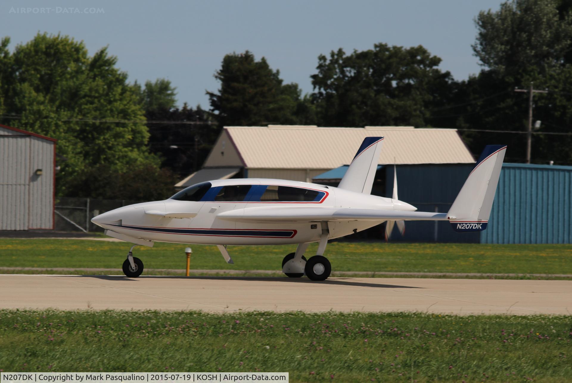 N207DK, 2007 Velocity Velocity XL RG C/N 3RX109, Velocity XL RG