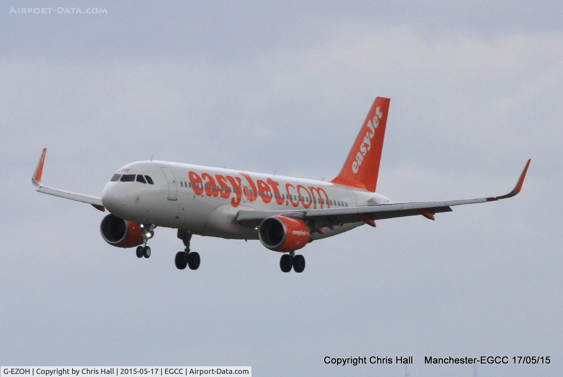G-EZOH, 2015 Airbus A320-214 C/N 6546, easyJet