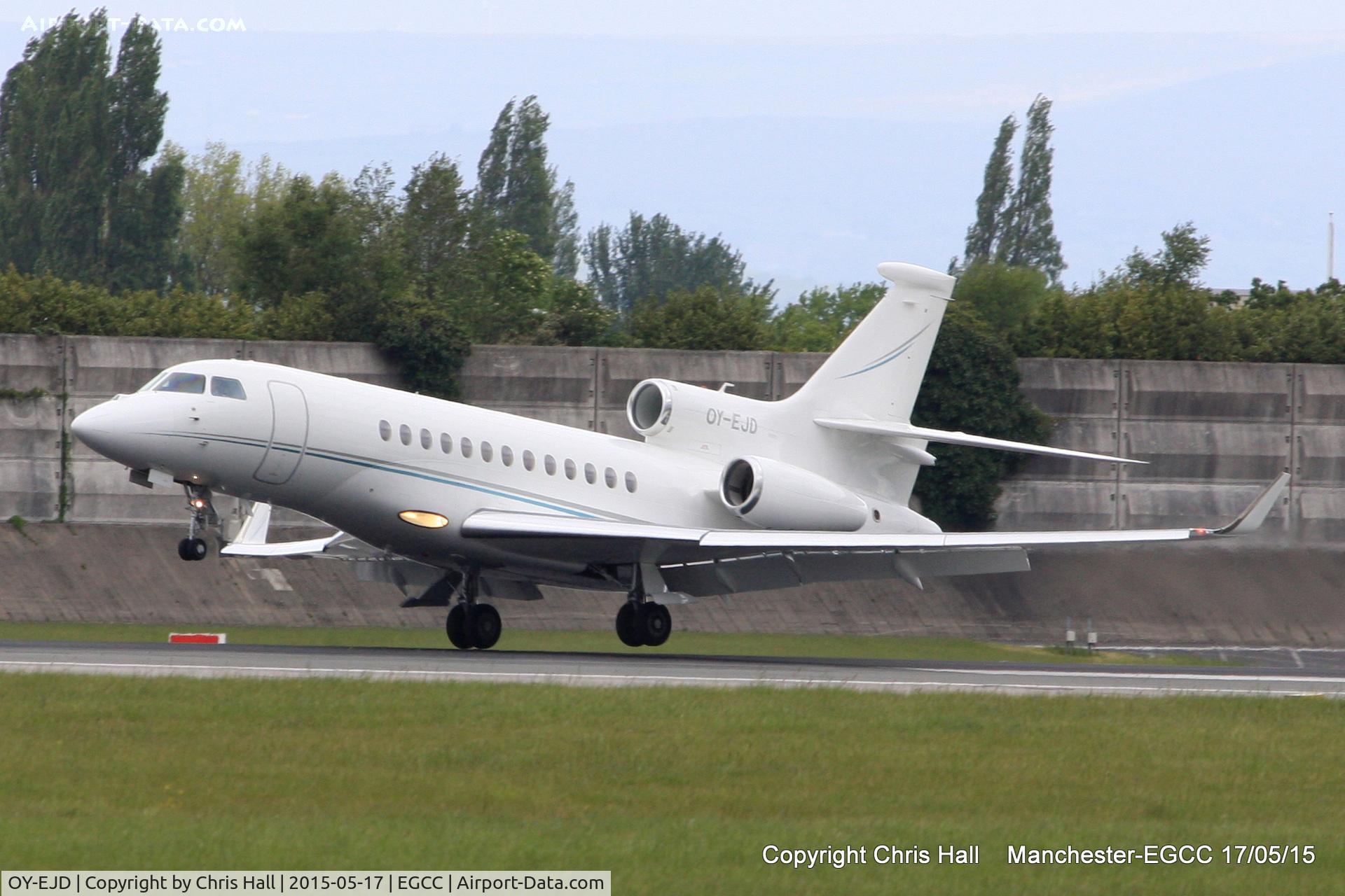 OY-EJD, 2005 Dassault Falcon 2000EX C/N 63, Air Alsie