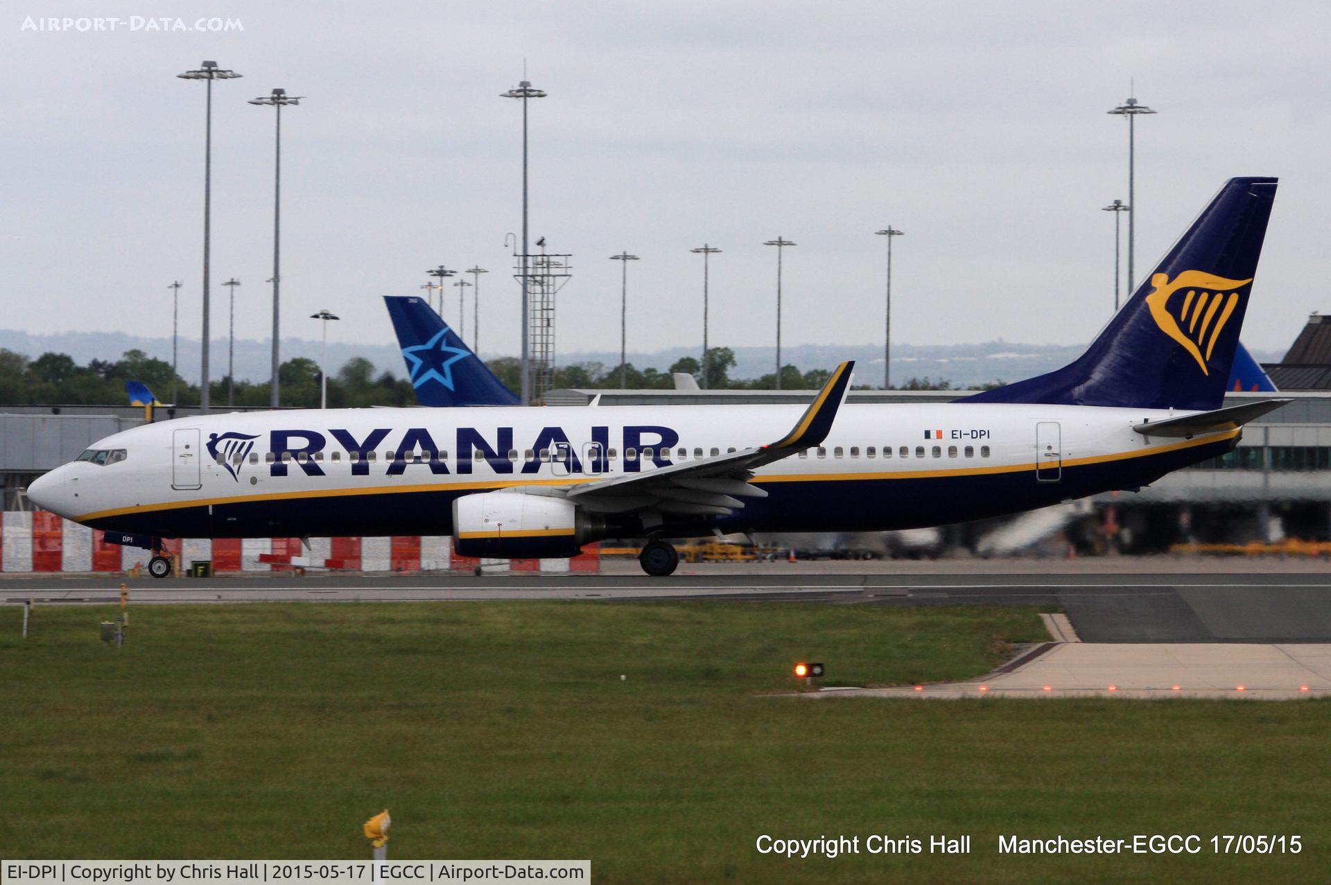 EI-DPI, 2007 Boeing 737-8AS C/N 33608, Ryanair