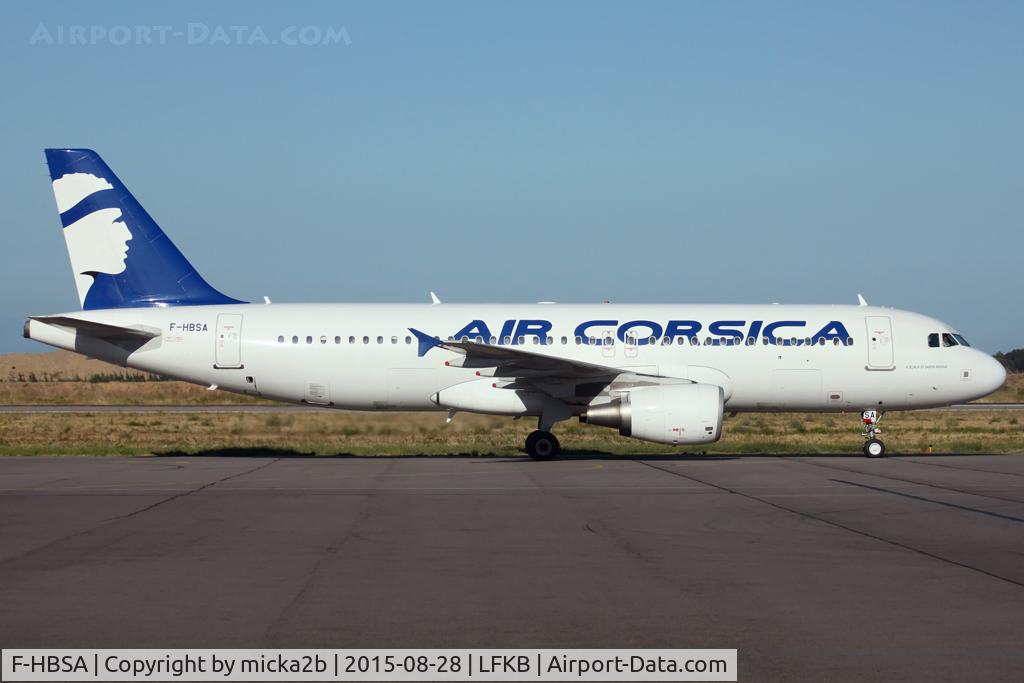 F-HBSA, 2009 Airbus A320-216 C/N 3882, Taxiing