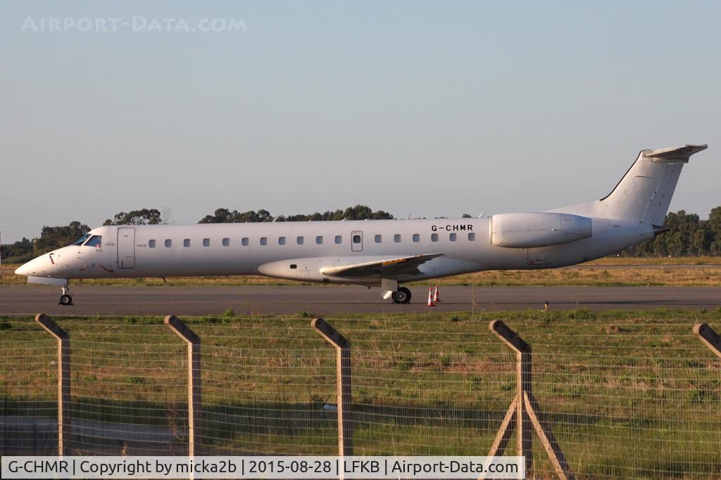 G-CHMR, 2001 Embraer EMB-145MP (ERJ-145MP) C/N 145405, Parked
