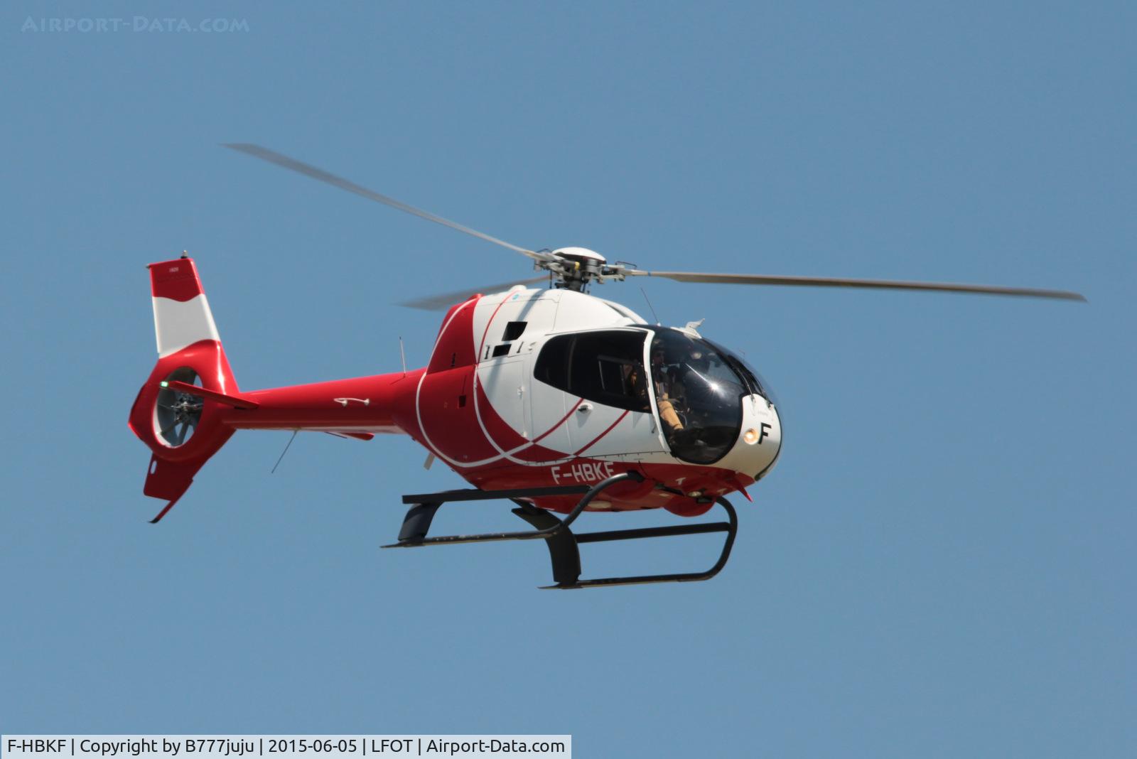 F-HBKF, 2009 Eurocopter EC-120B Colibri NHE C/N 1609, at Tours