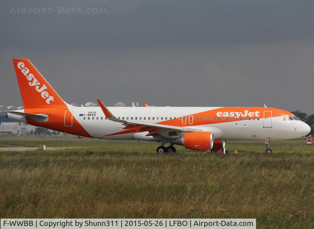 F-WWBB, 2015 Airbus A320-214 C/N 6606, C/n 6606 - To be G-EZOO