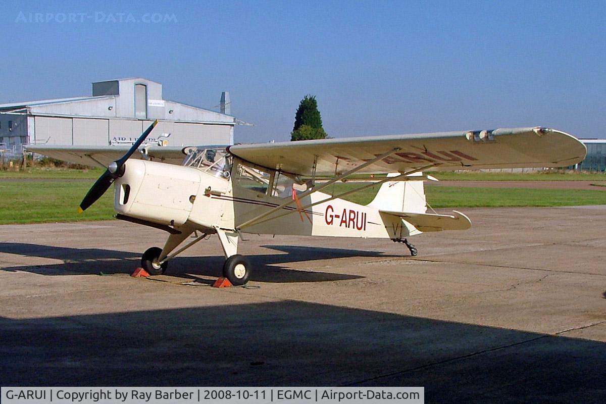 G-ARUI, 1962 Beagle A-61 Terrier 1 C/N 2529, Beagle A.61 Terrier 1 [2529] Southend~G 11/10/2008