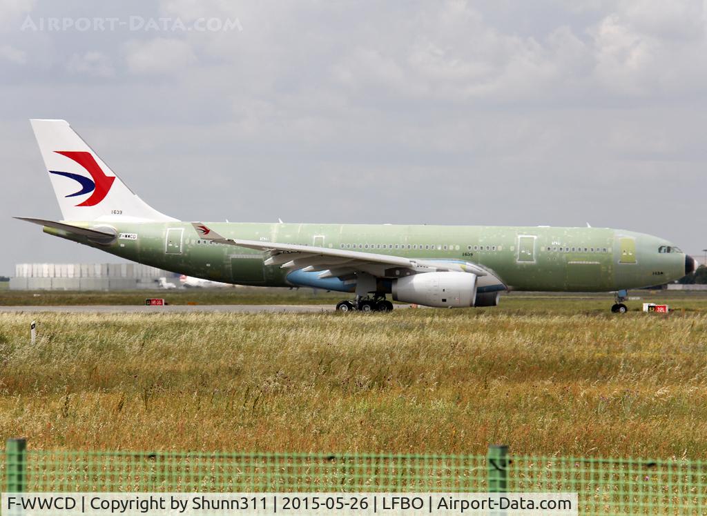 F-WWCD, 2015 Airbus A330-243 C/N 1639, C/n 1639 - For China Eastern Airlines