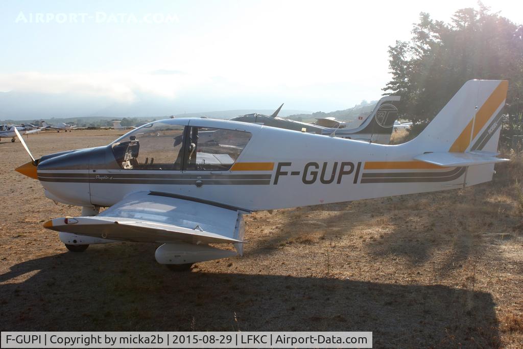 F-GUPI, Robin DR-400-140B Major C/N 2519, Parked
