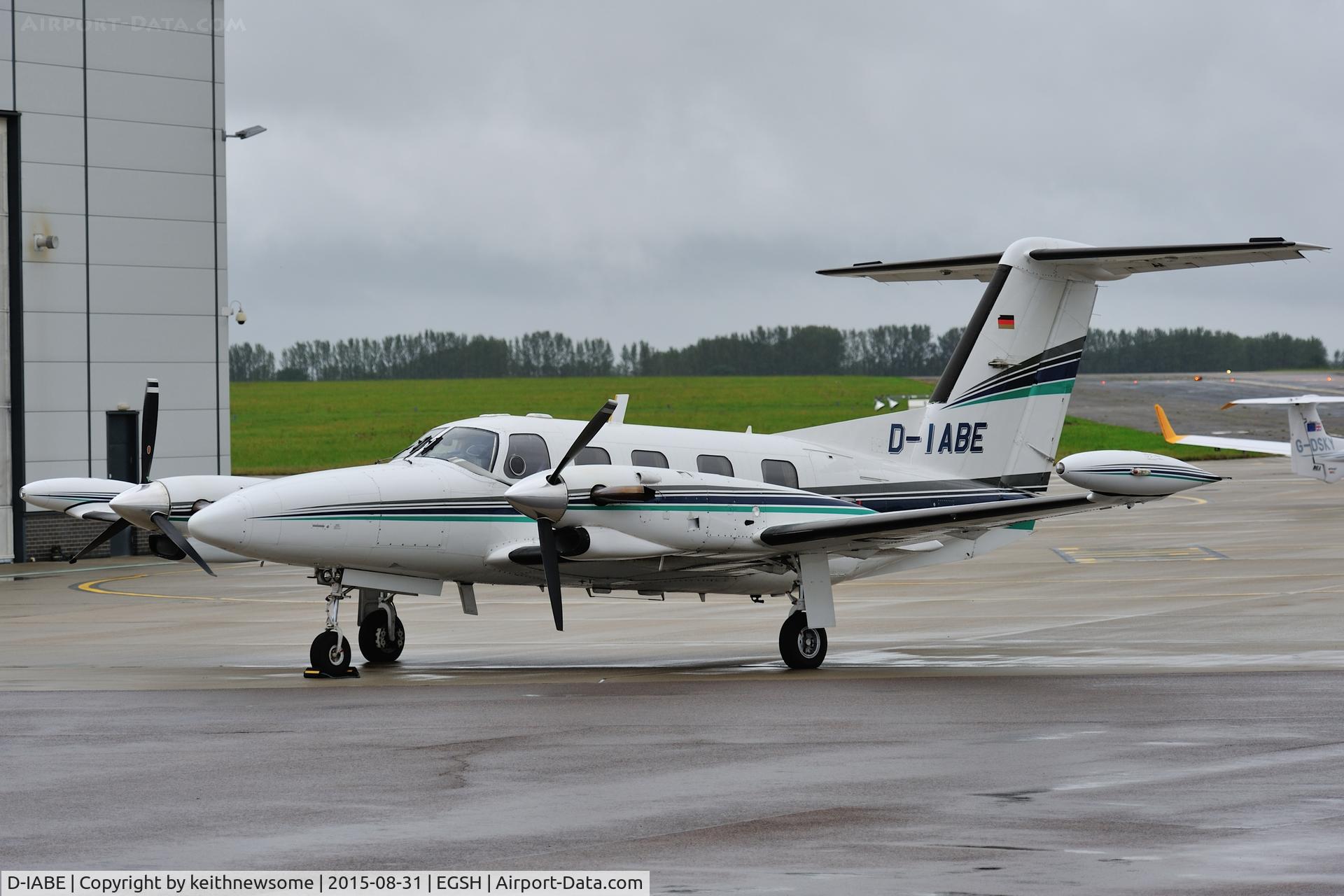 D-IABE, 1980 Piper PA-42-720 Cheyenne III C/N 42-8001037, Bank Holiday Medevac !