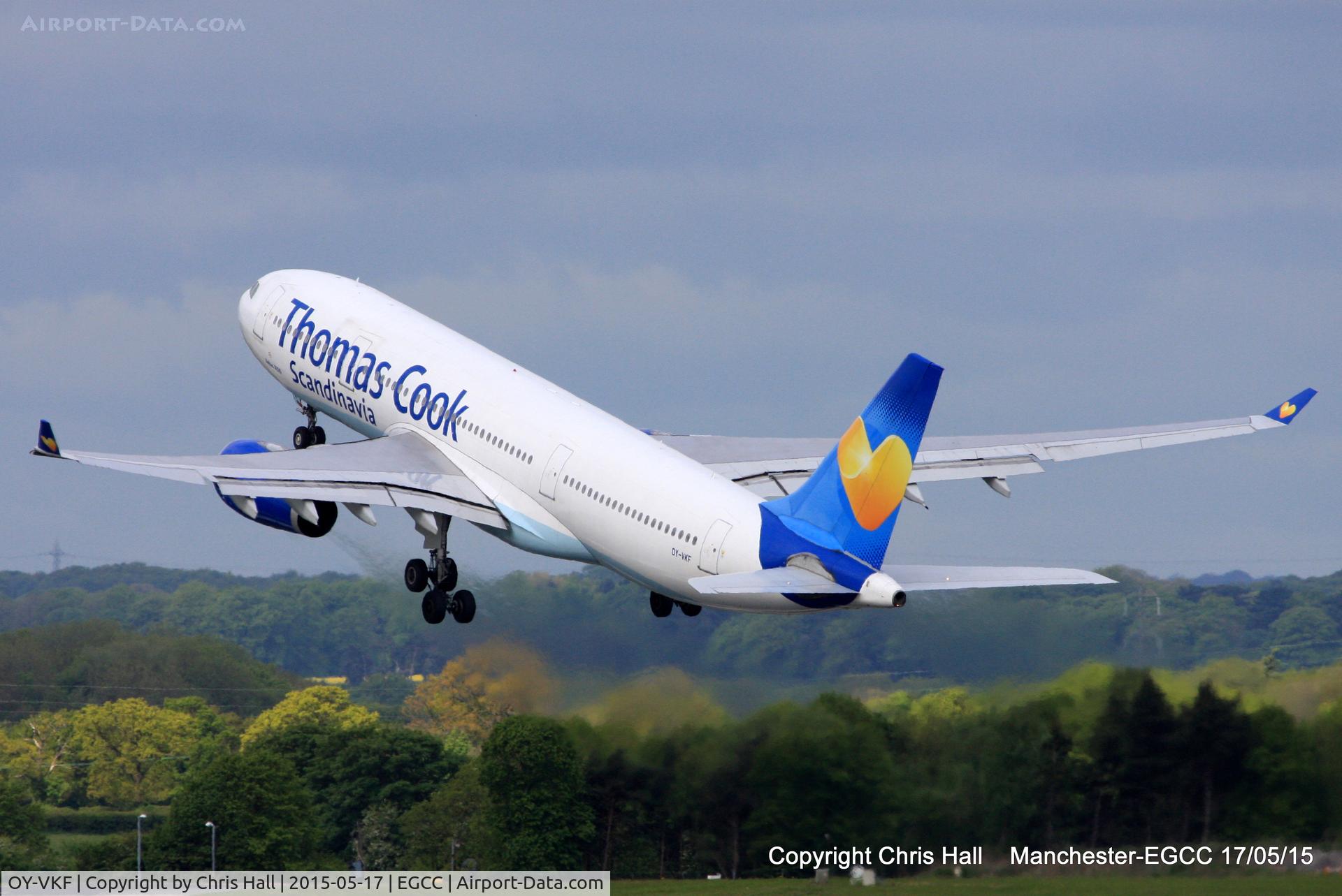 OY-VKF, 1999 Airbus A330-243 C/N 309, Thomas Cook Scandinavia